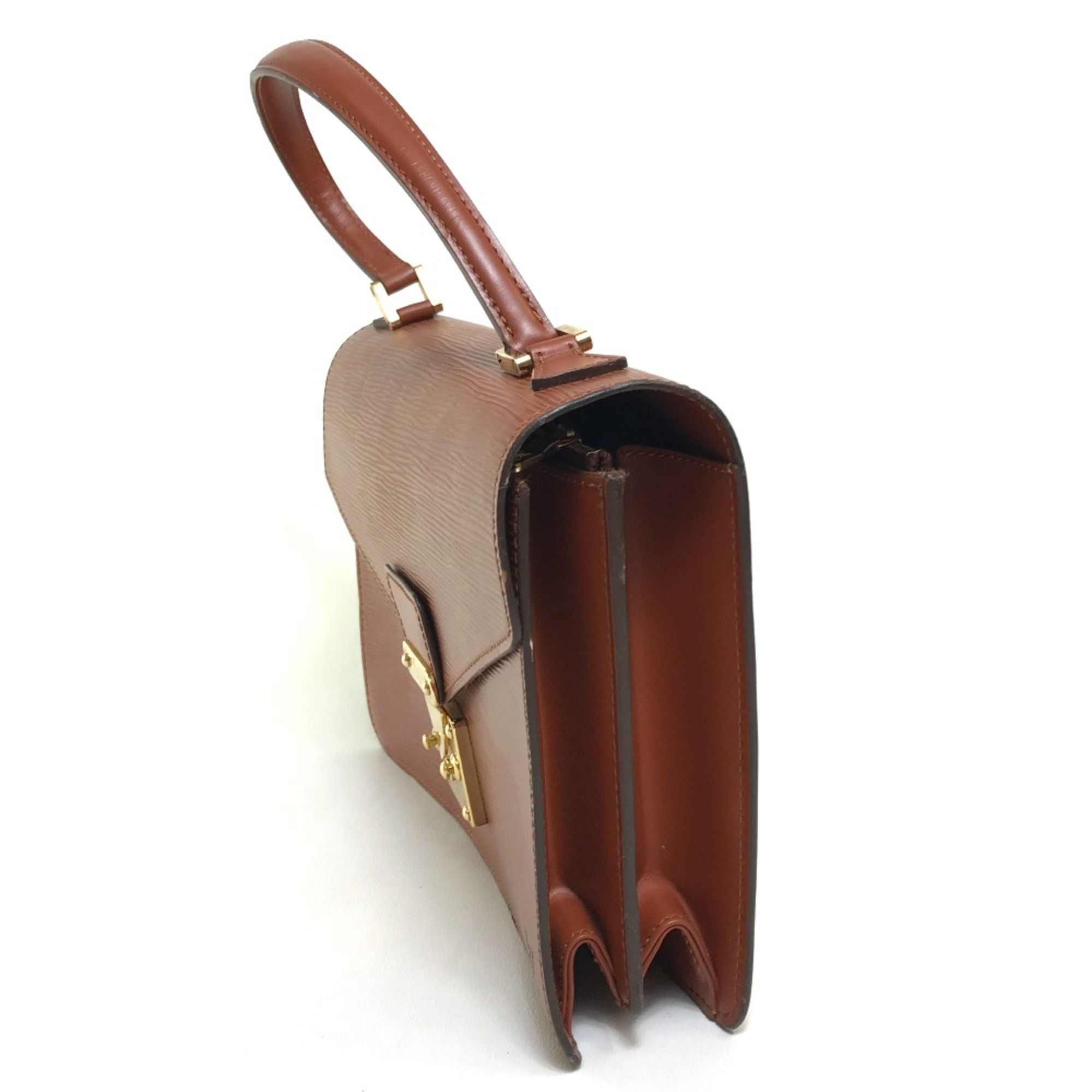 Leather Handbag (Pre-Owned) - Louis Vuitton - Modalova