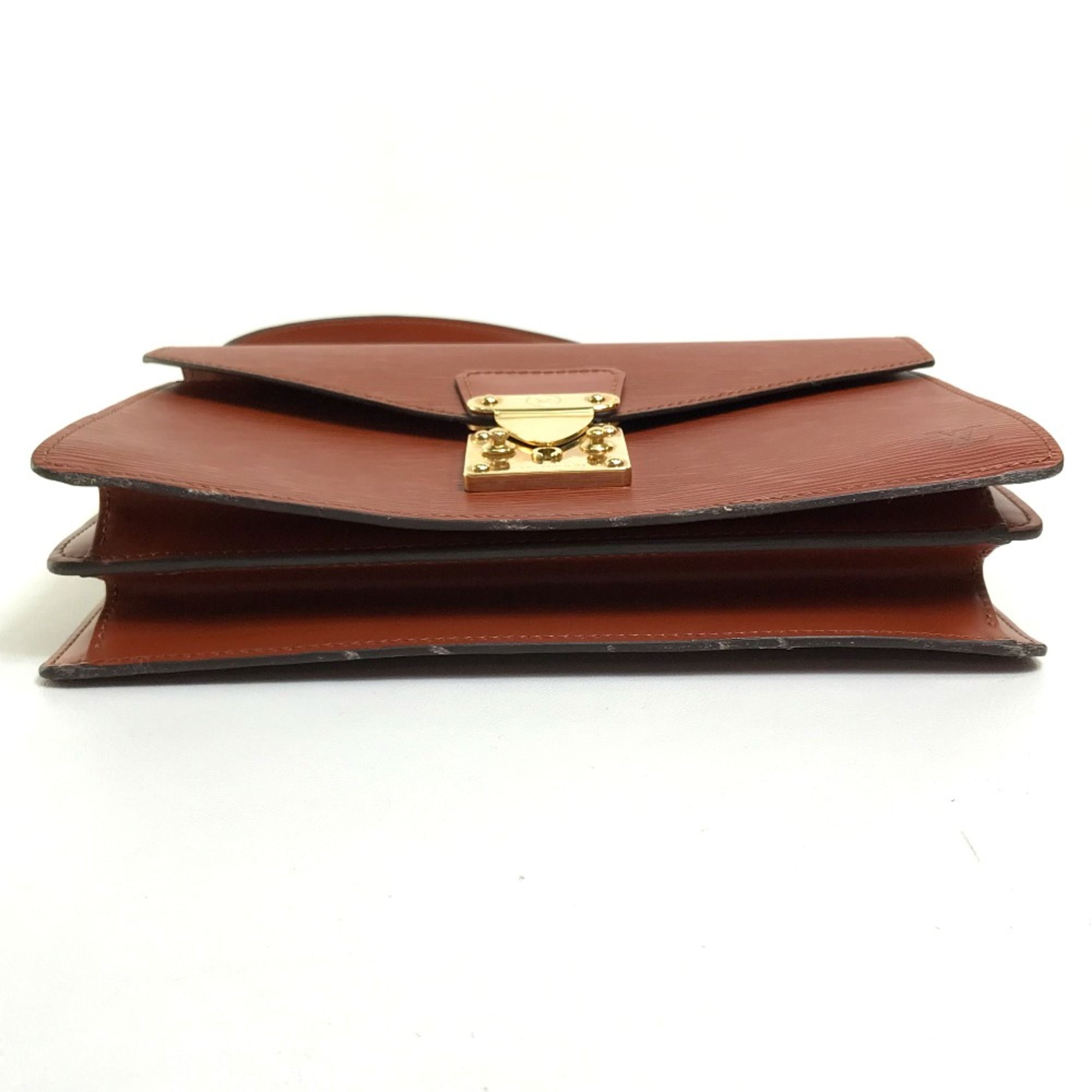 Leather Handbag (Pre-Owned) - Louis Vuitton - Modalova