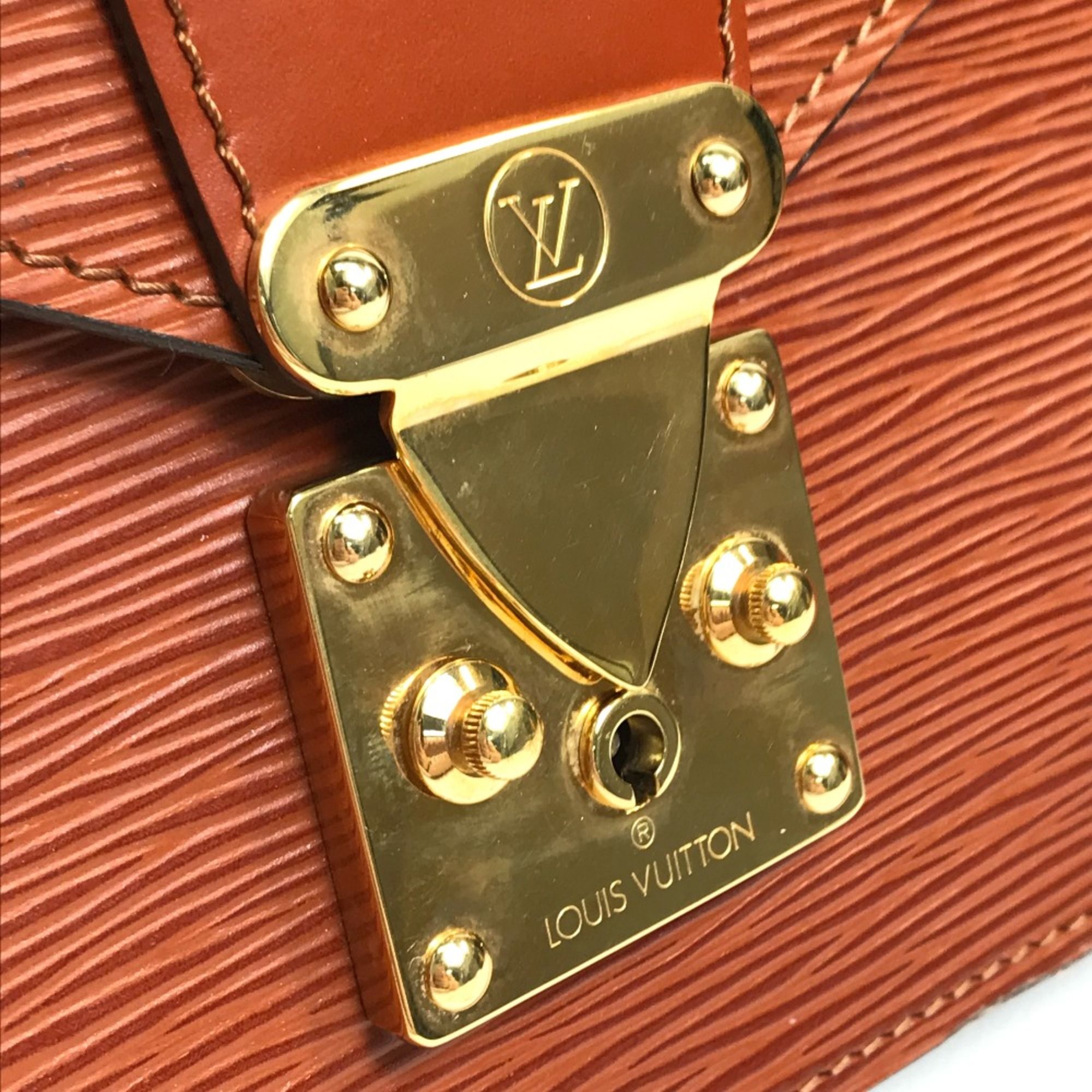 Leather Handbag (Pre-Owned) - Louis Vuitton - Modalova