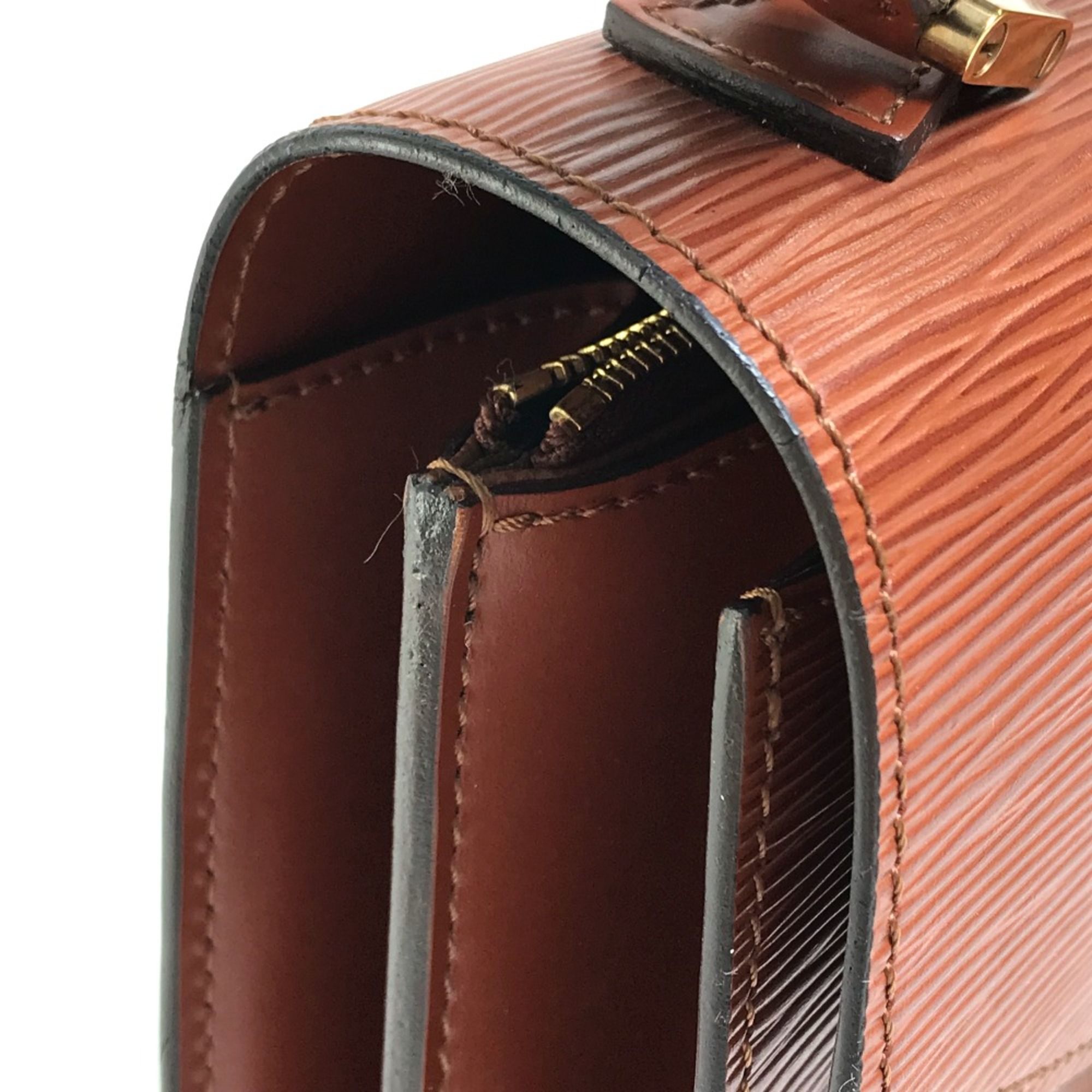Leather Handbag (Pre-Owned) - Louis Vuitton - Modalova