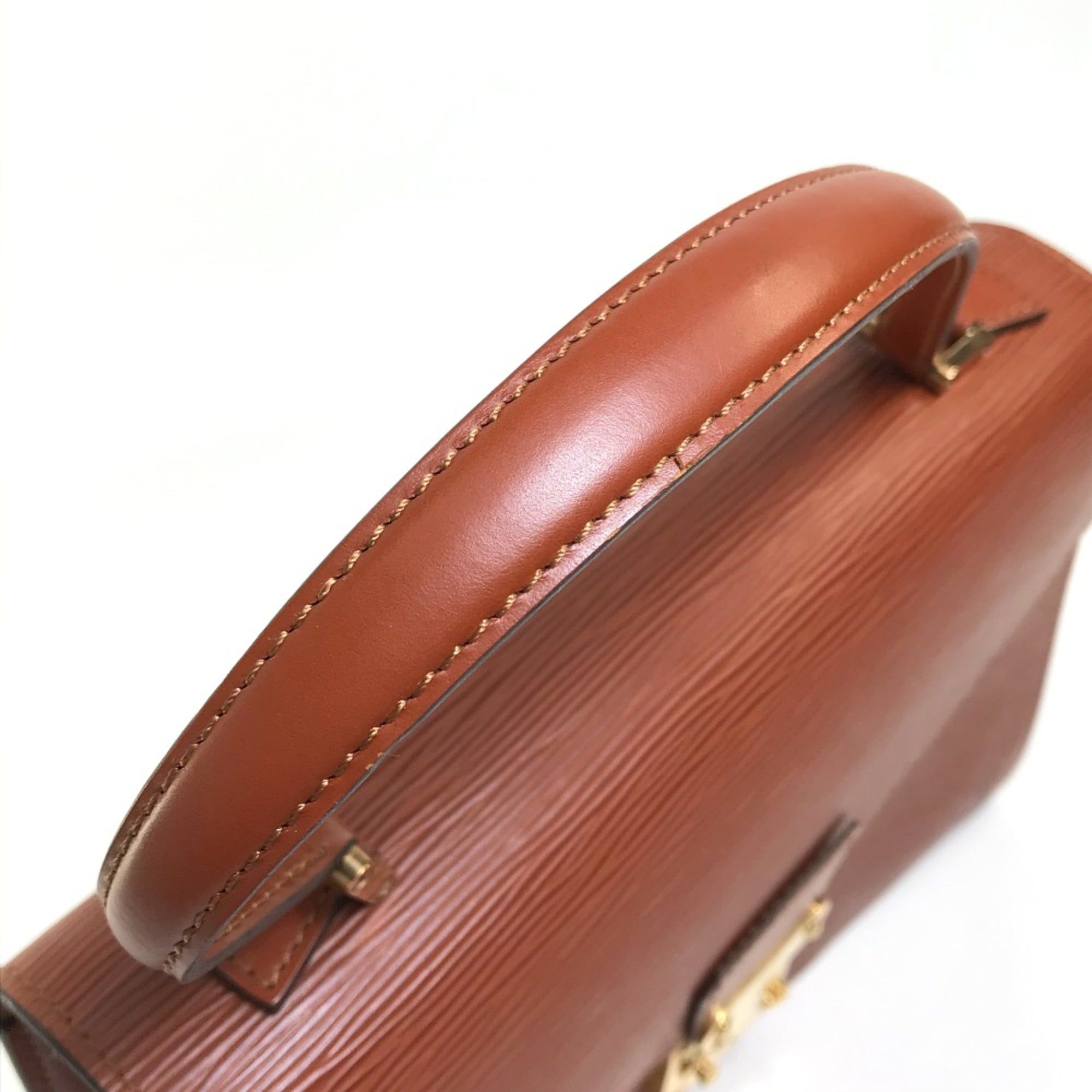 Leather Handbag (Pre-Owned) - Louis Vuitton - Modalova