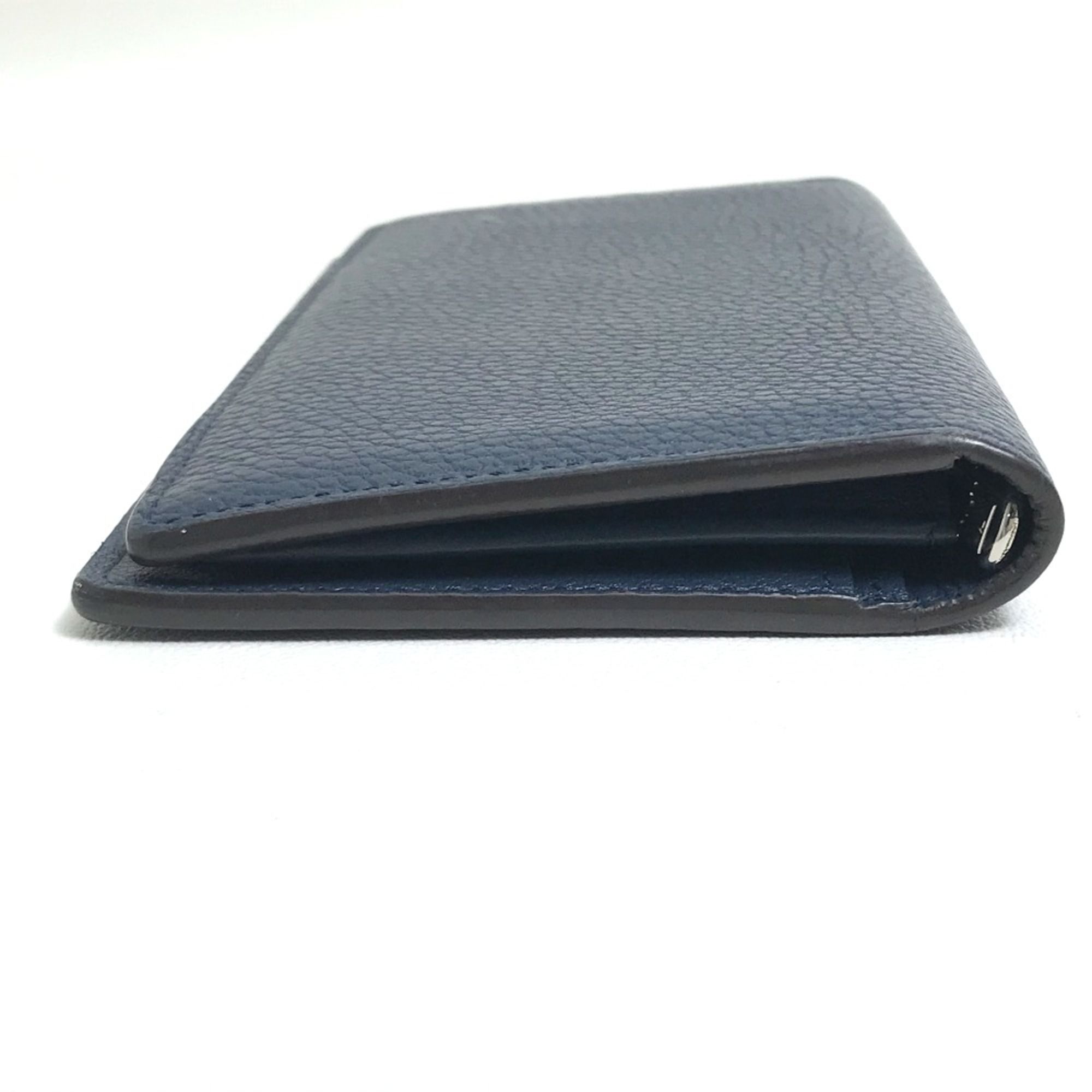 Leather Long Wallet (Bi-Fold) (Pre-Owned) - Louis Vuitton - Modalova