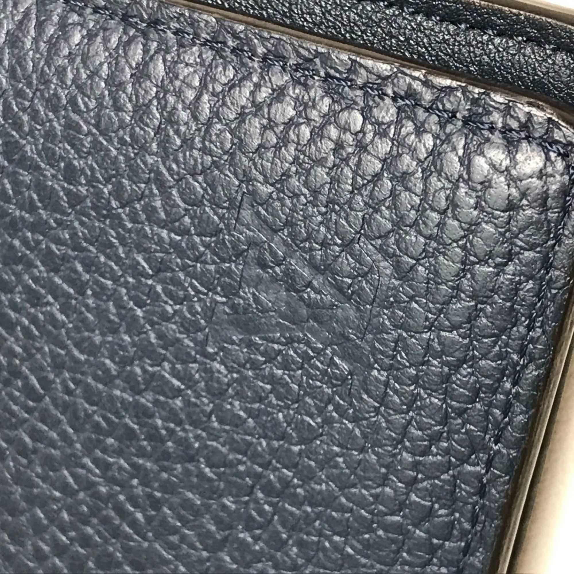 Leather Long Wallet (Bi-Fold) (Pre-Owned) - Louis Vuitton - Modalova