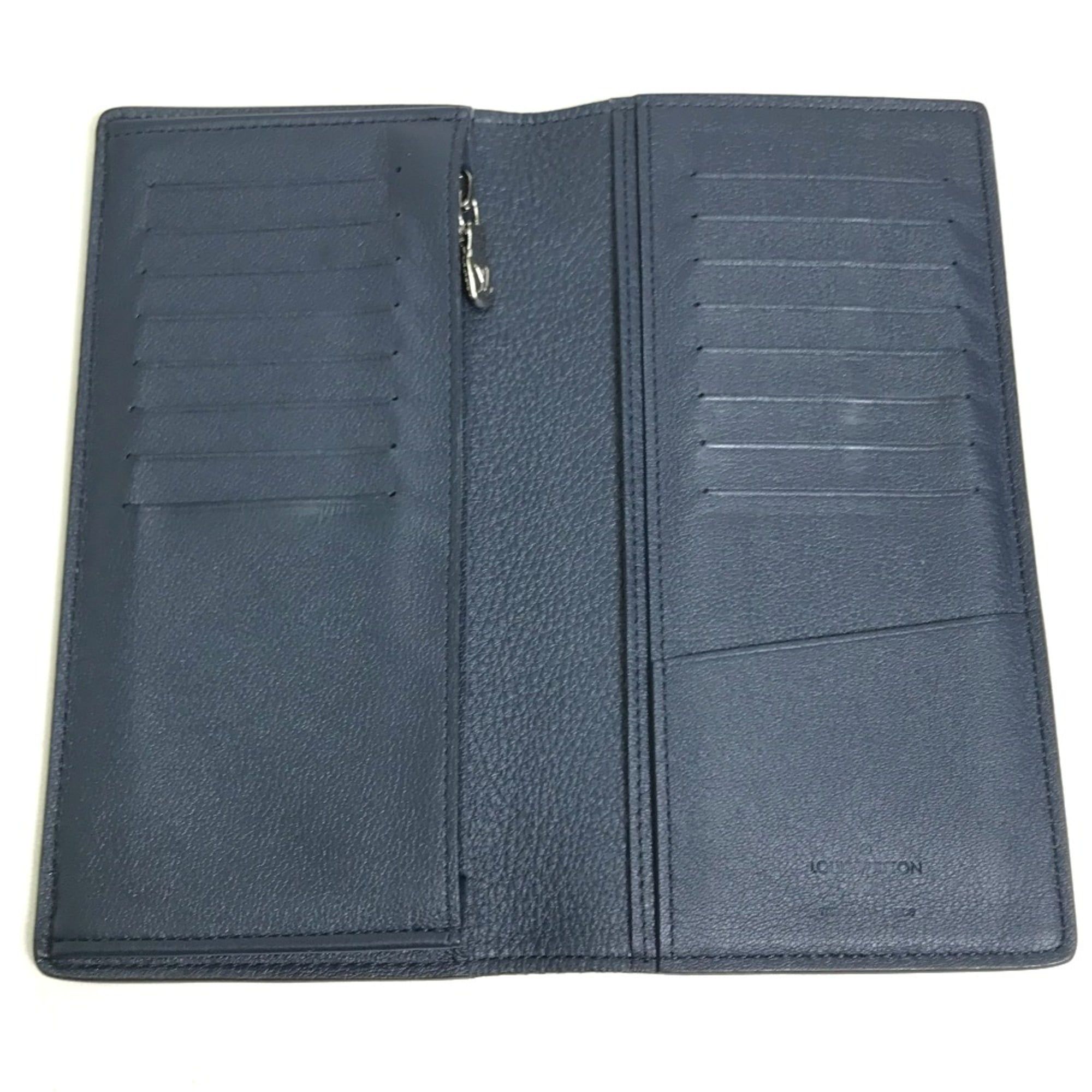 Leather Long Wallet (Bi-Fold) (Pre-Owned) - Louis Vuitton - Modalova