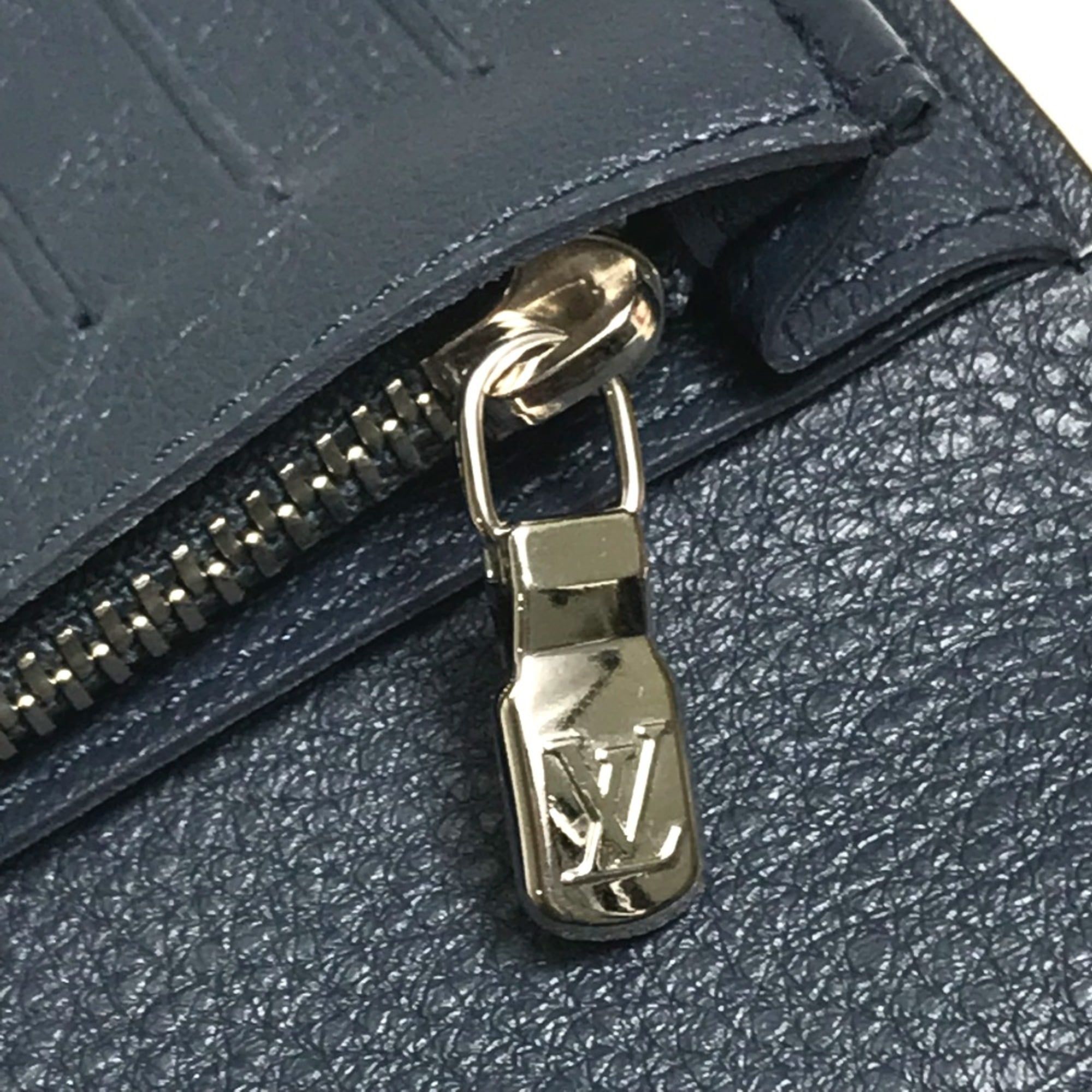 Leather Long Wallet (Bi-Fold) (Pre-Owned) - Louis Vuitton - Modalova