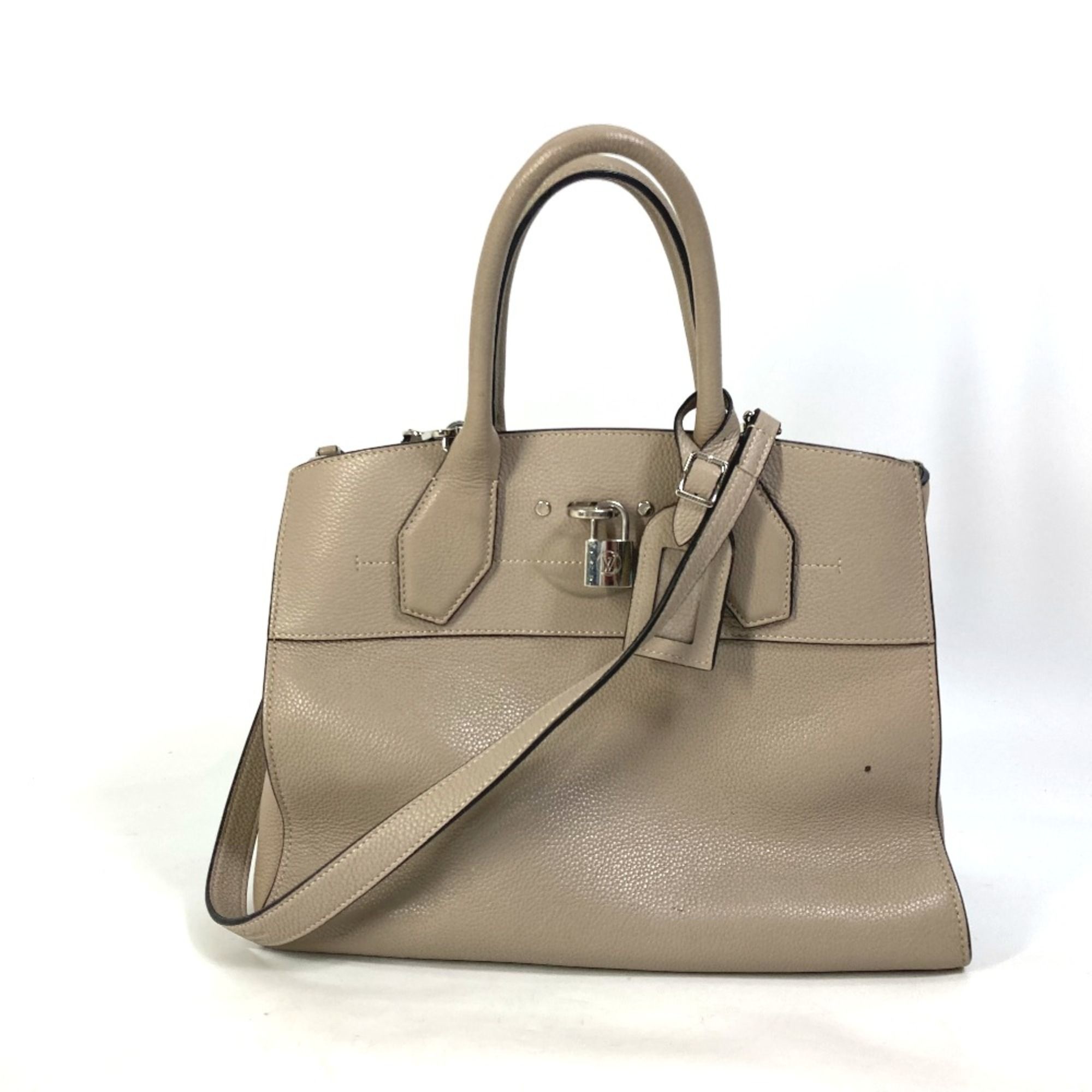 Leather Handbag (Pre-Owned) - Louis Vuitton - Modalova