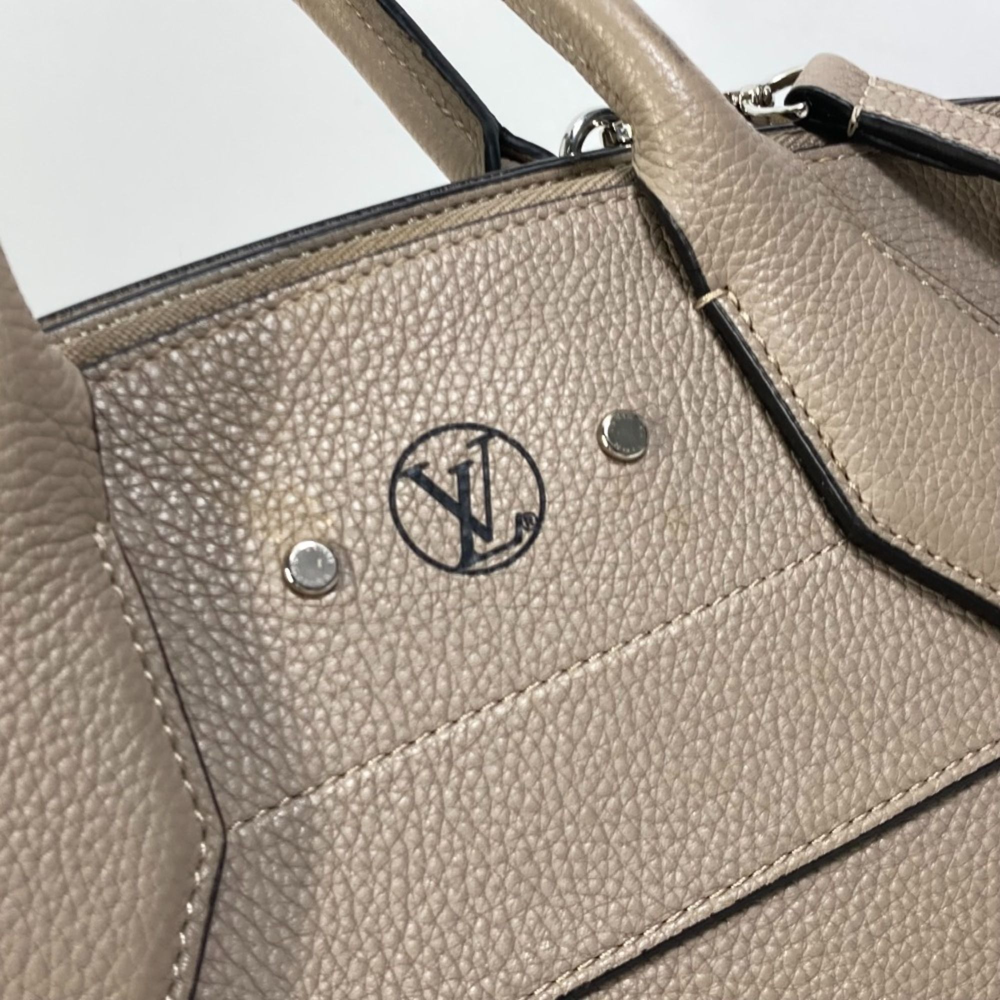 Leather Handbag (Pre-Owned) - Louis Vuitton - Modalova