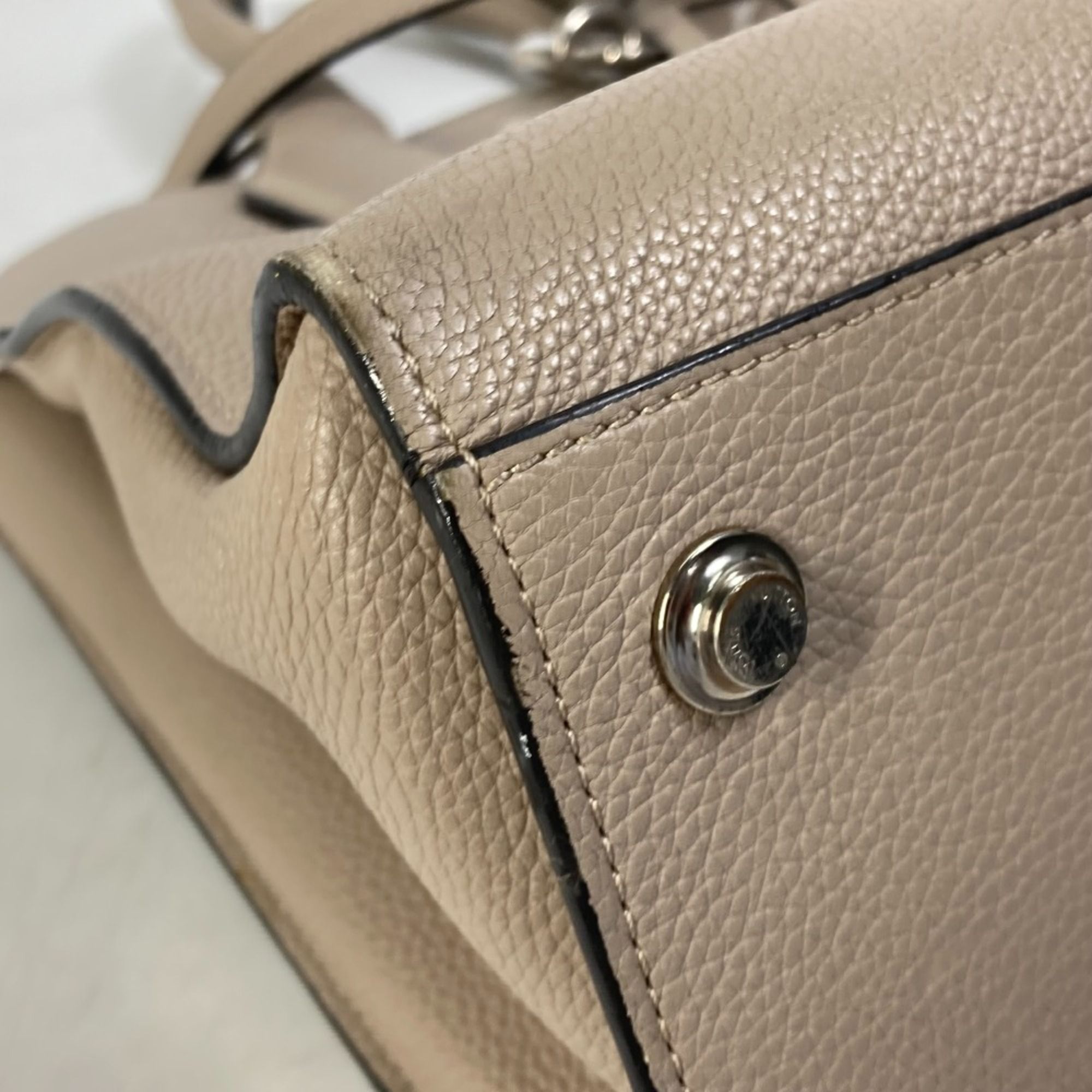 Leather Handbag (Pre-Owned) - Louis Vuitton - Modalova