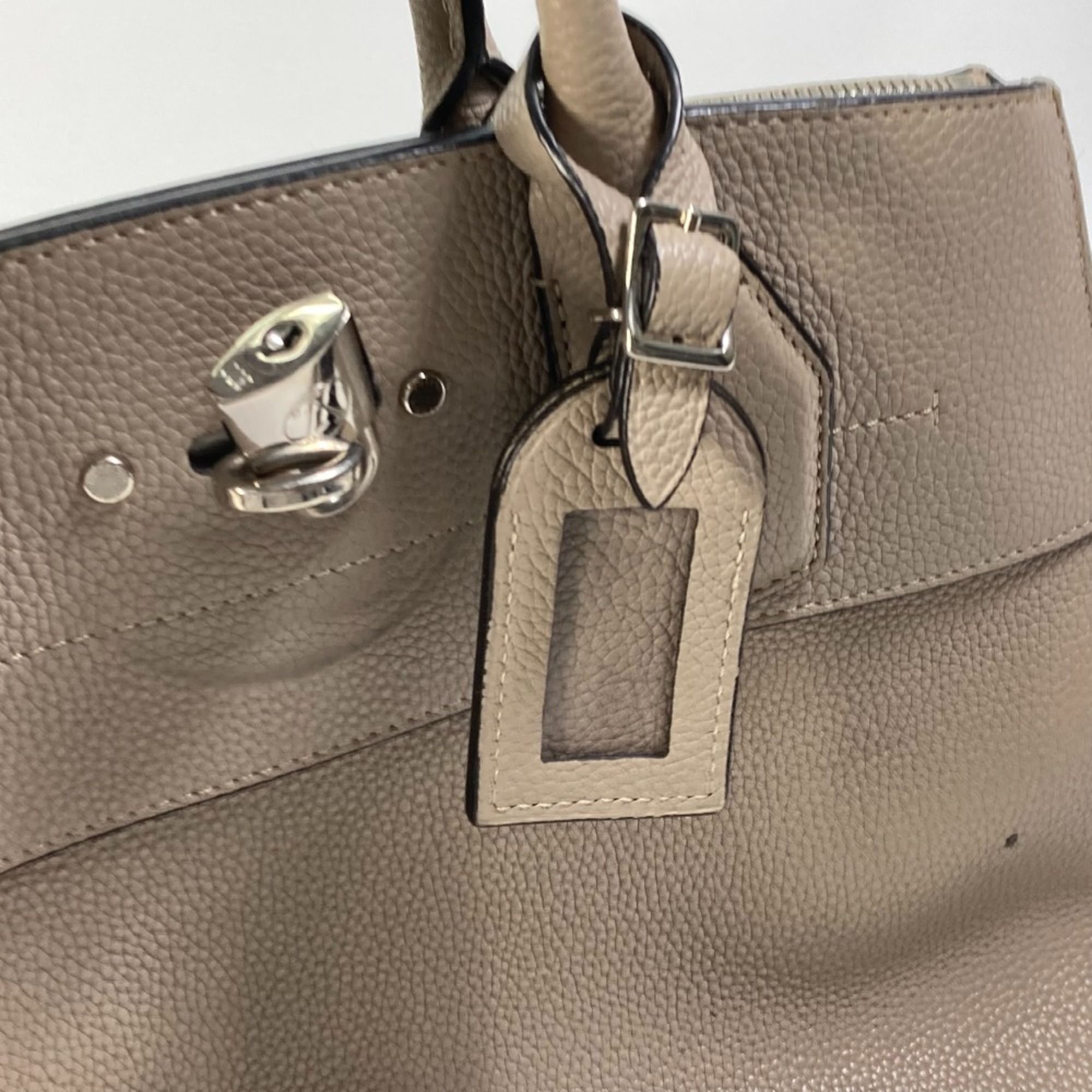 Leather Handbag (Pre-Owned) - Louis Vuitton - Modalova