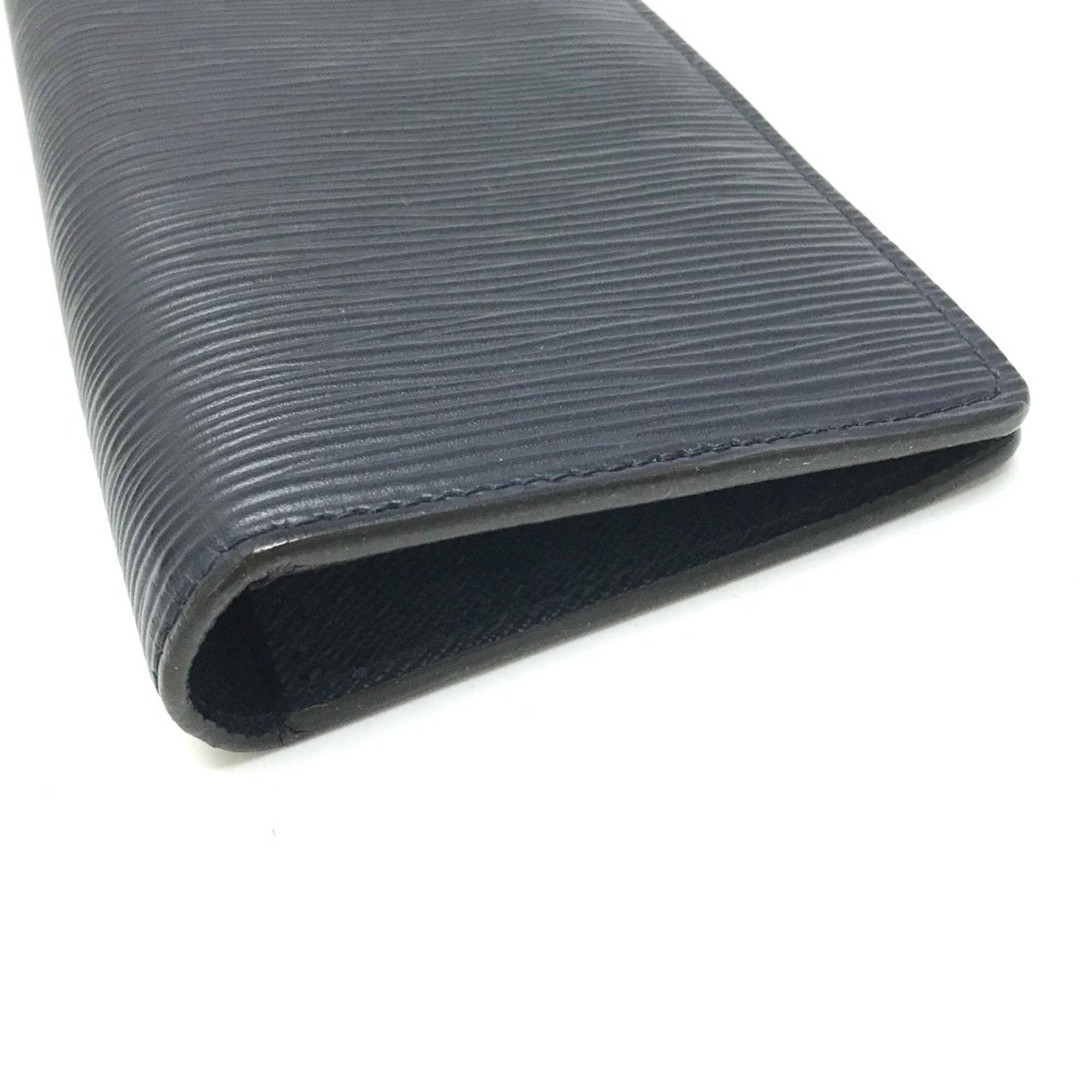Leather Long Wallet (Bi-Fold) (Pre-Owned) - Louis Vuitton - Modalova