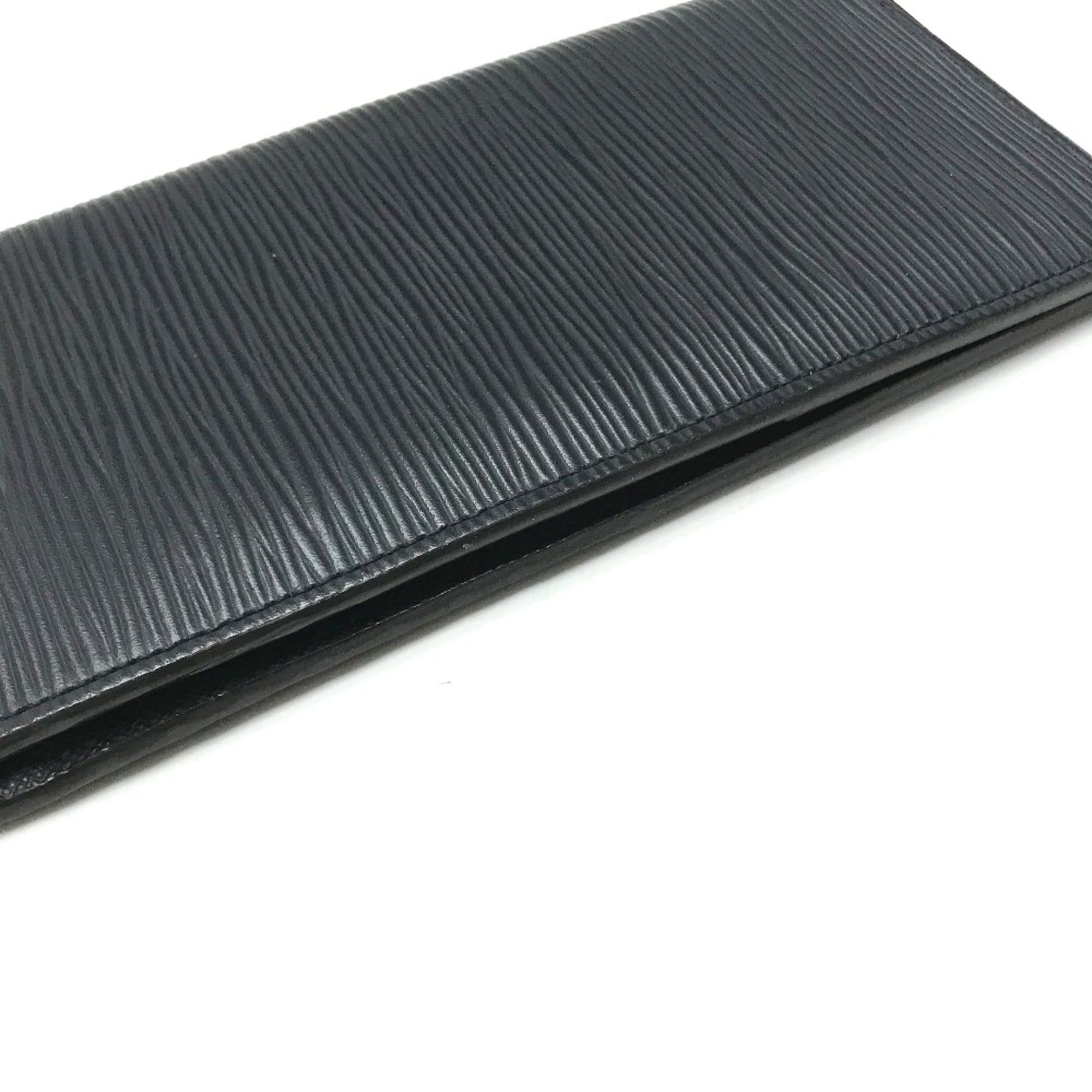 Leather Long Wallet (Bi-Fold) (Pre-Owned) - Louis Vuitton - Modalova