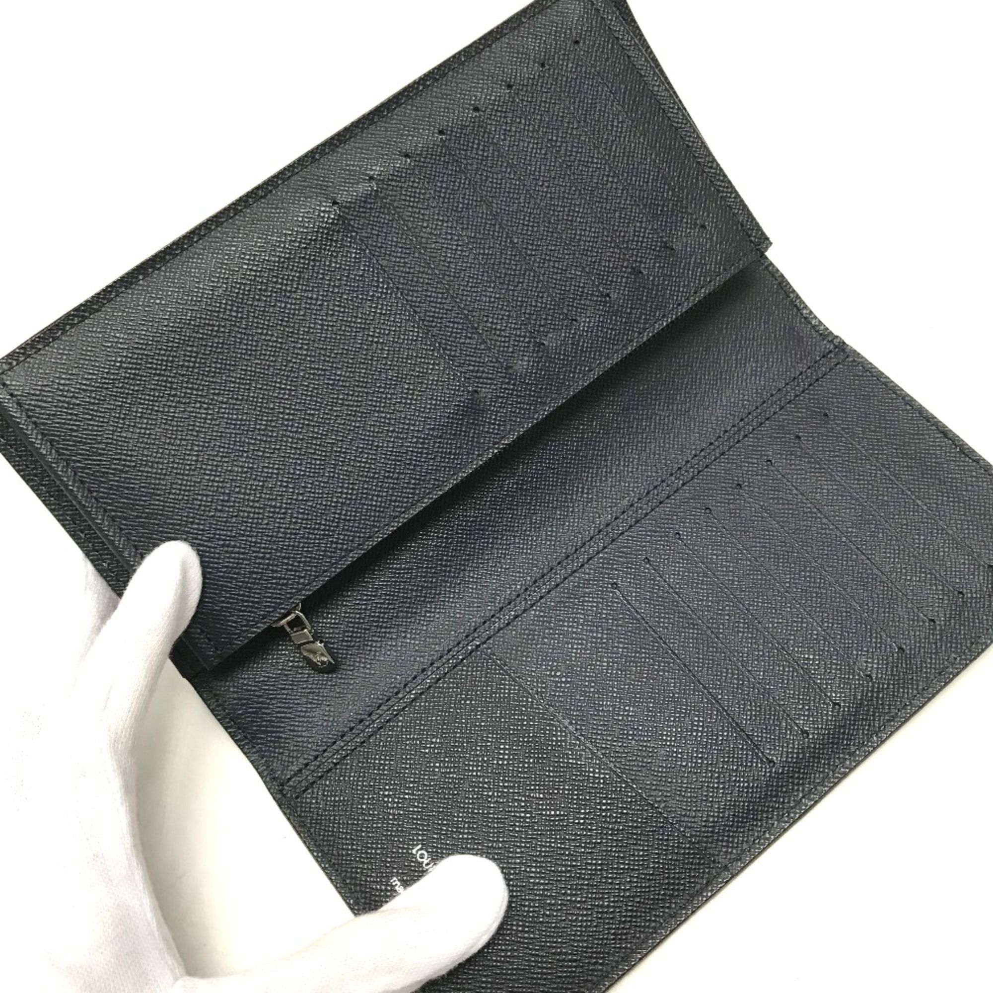 Leather Long Wallet (Bi-Fold) (Pre-Owned) - Louis Vuitton - Modalova