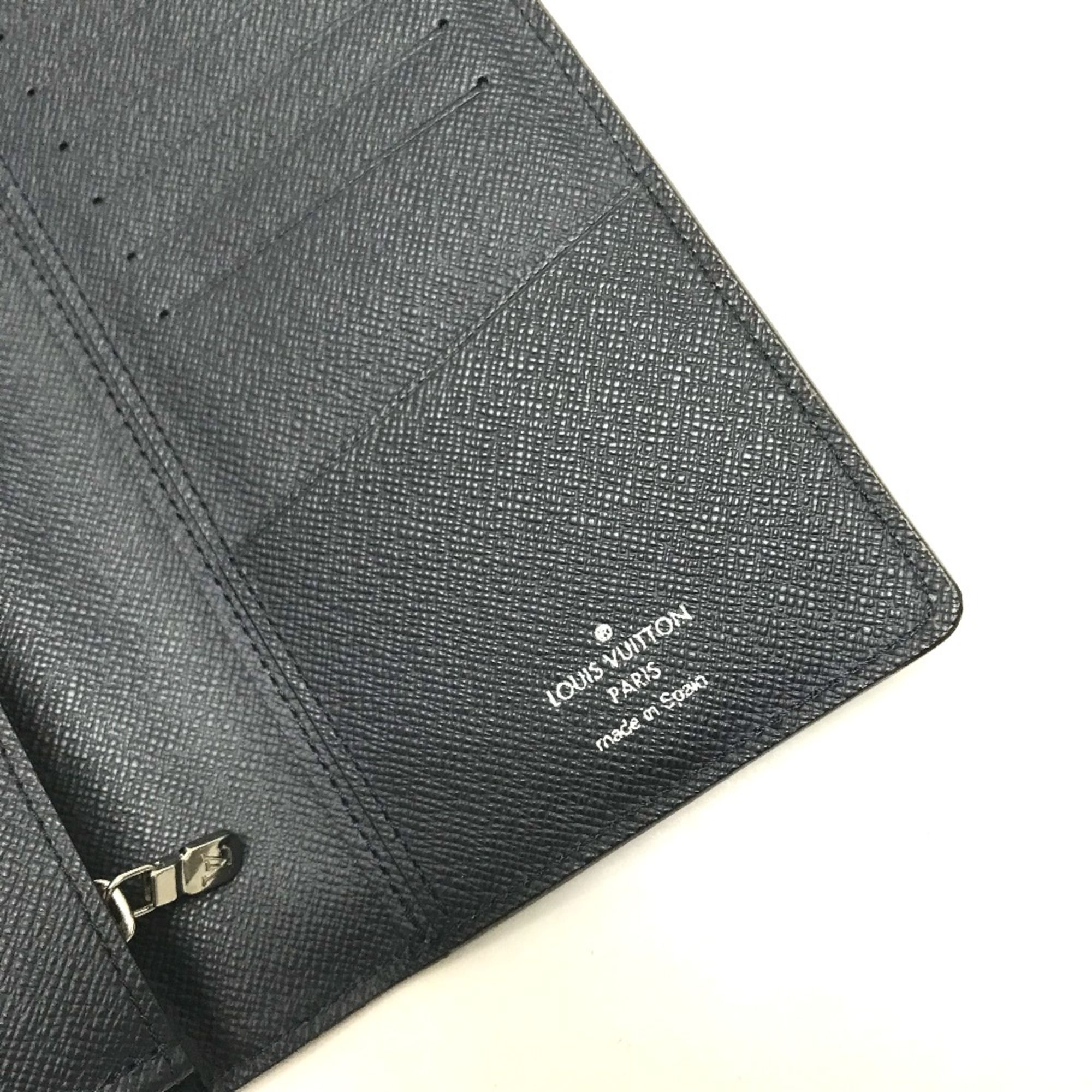 Leather Long Wallet (Bi-Fold) (Pre-Owned) - Louis Vuitton - Modalova