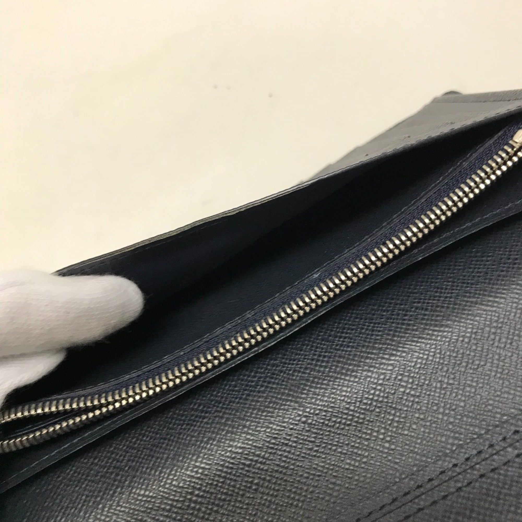 Leather Long Wallet (Bi-Fold) (Pre-Owned) - Louis Vuitton - Modalova