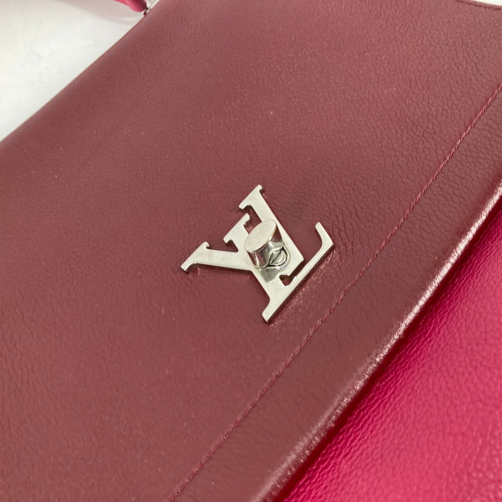 Leather Handbag (Pre-Owned) - Louis Vuitton - Modalova