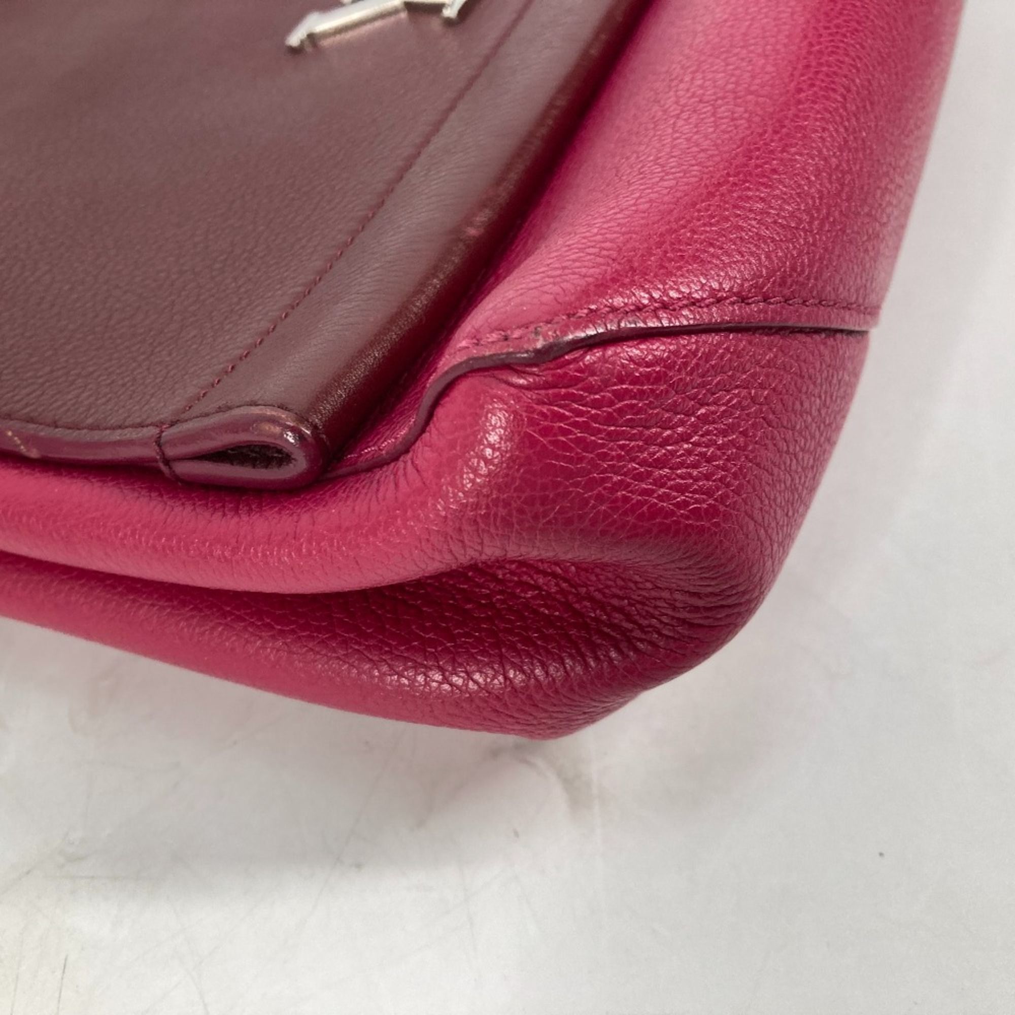 Leather Handbag (Pre-Owned) - Louis Vuitton - Modalova