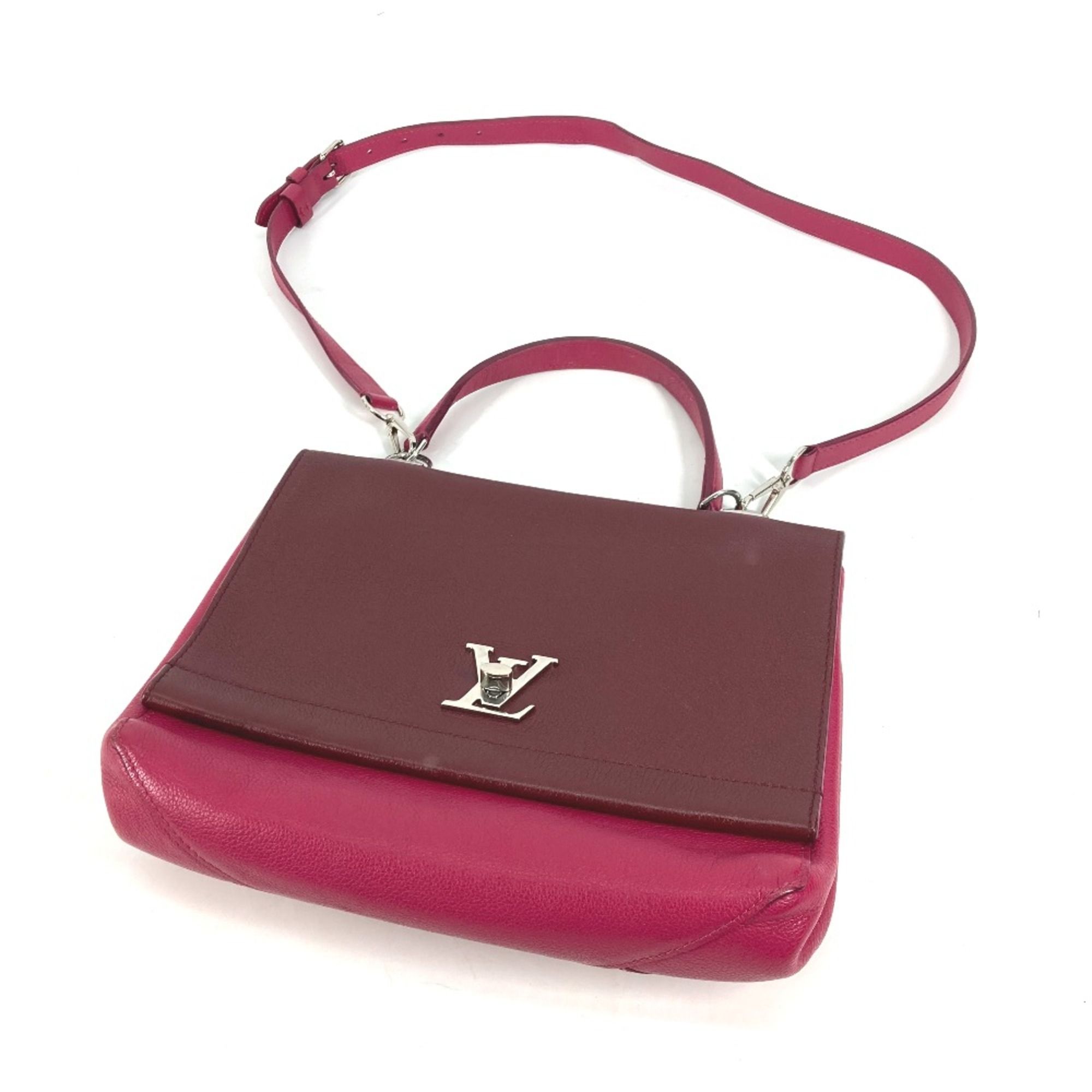 Leather Handbag (Pre-Owned) - Louis Vuitton - Modalova