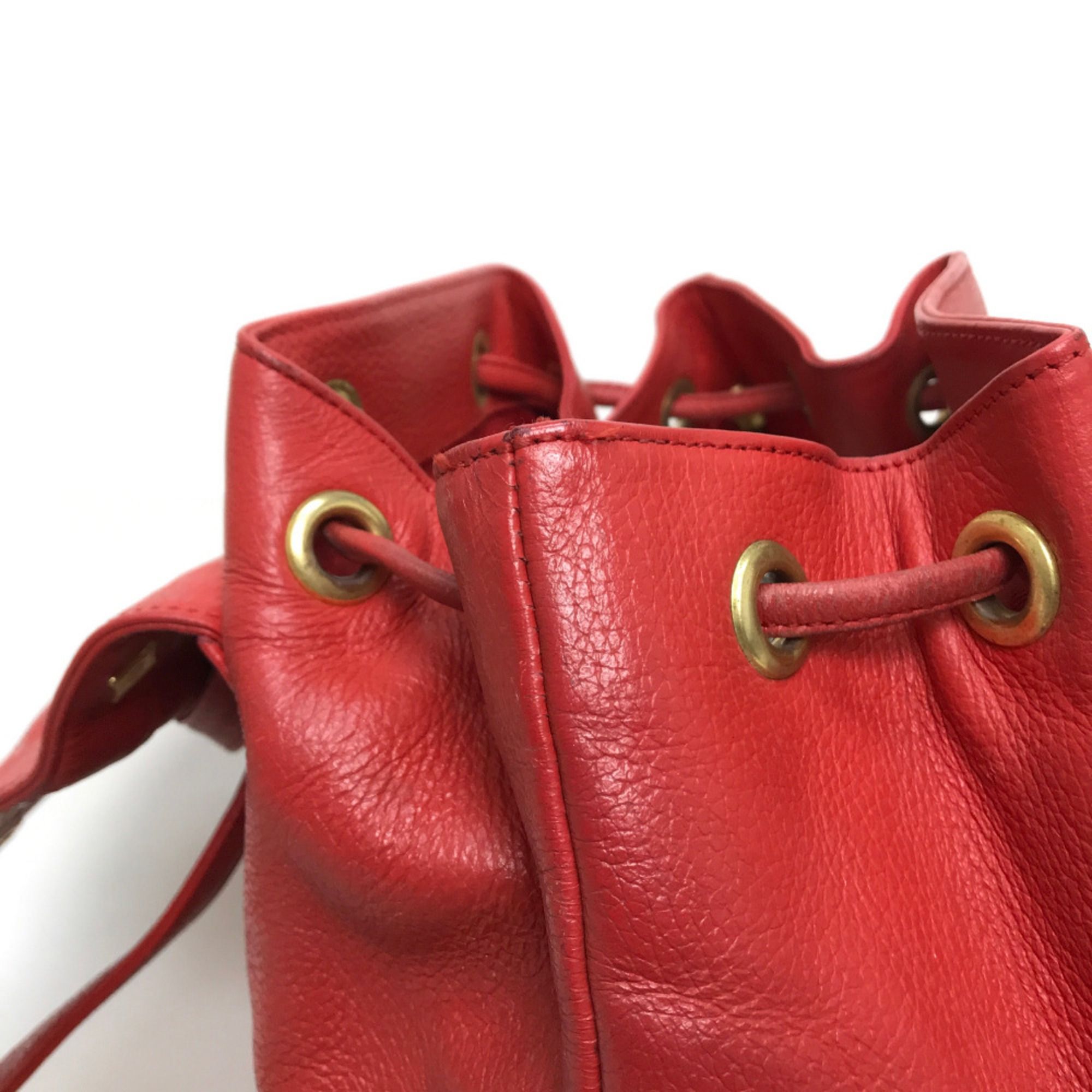 Leather Backpack (Pre-Owned) - MCM - Modalova