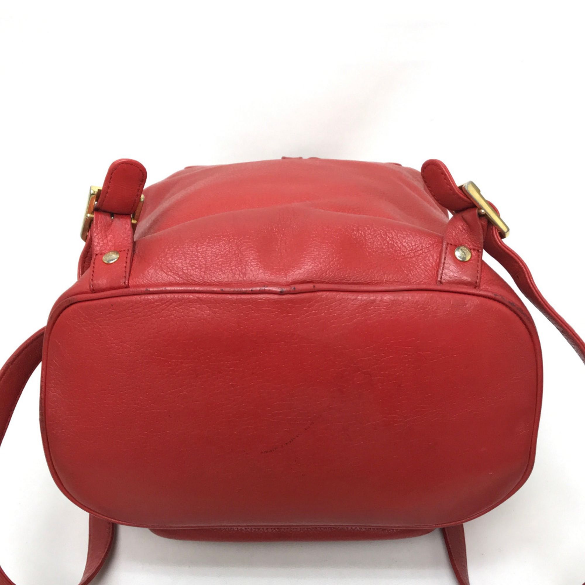 Leather Backpack (Pre-Owned) - MCM - Modalova