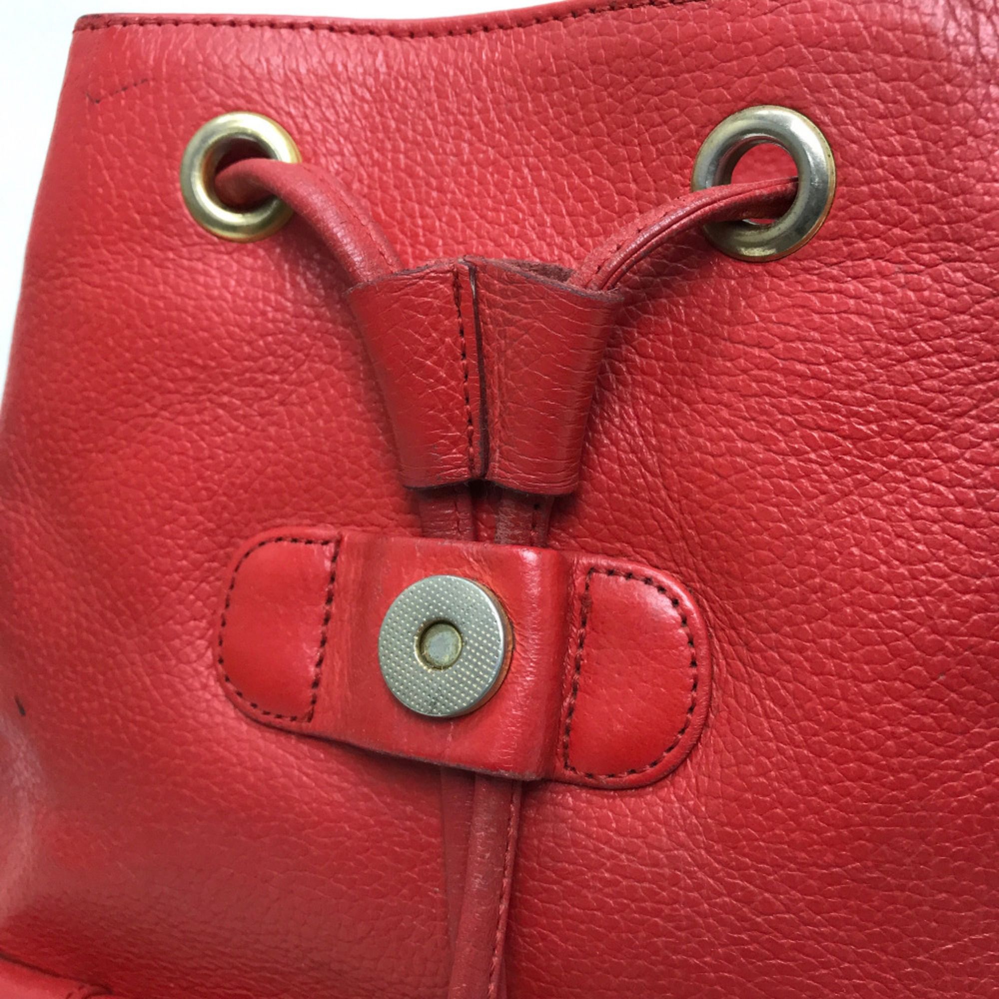 Leather Backpack (Pre-Owned) - MCM - Modalova