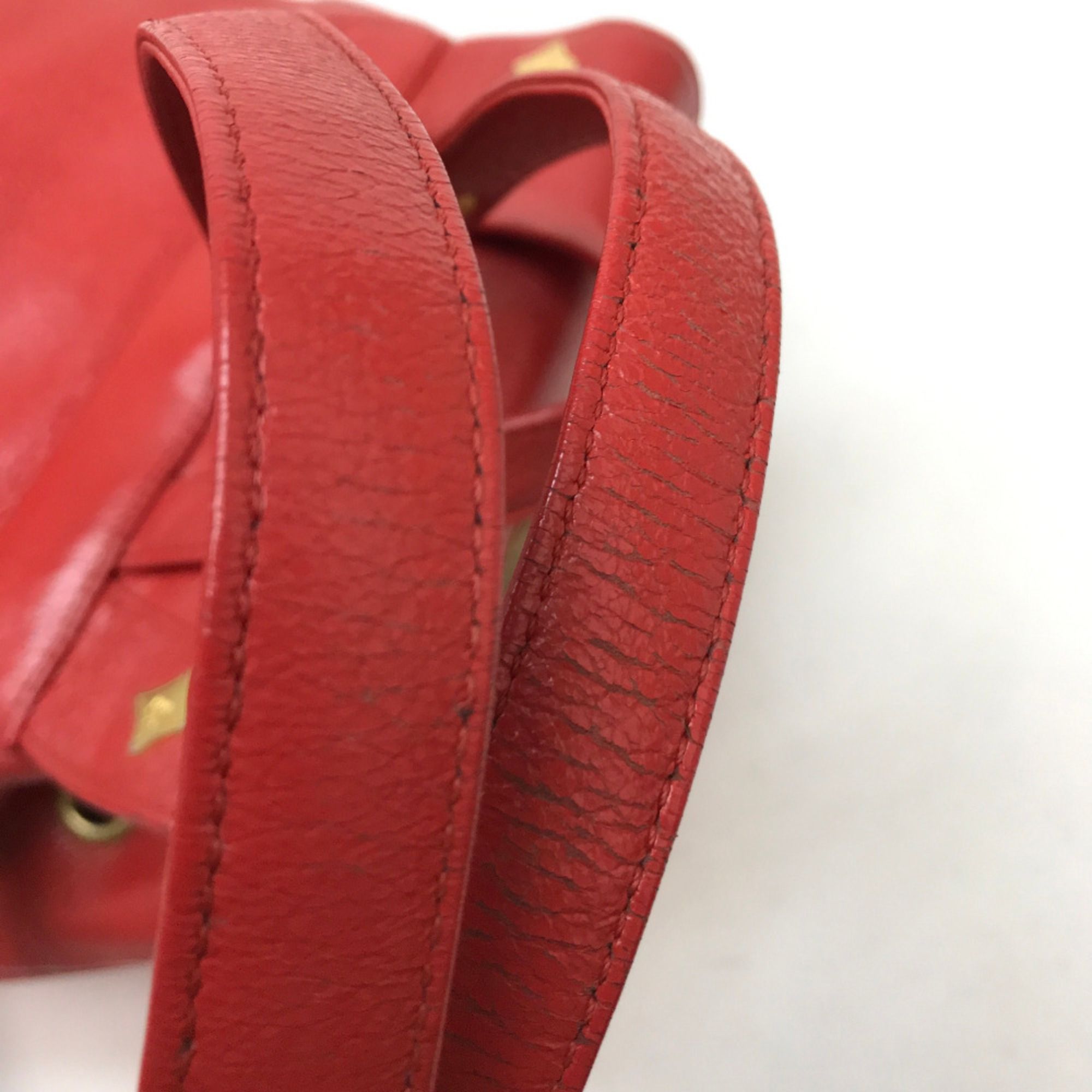 Leather Backpack (Pre-Owned) - MCM - Modalova