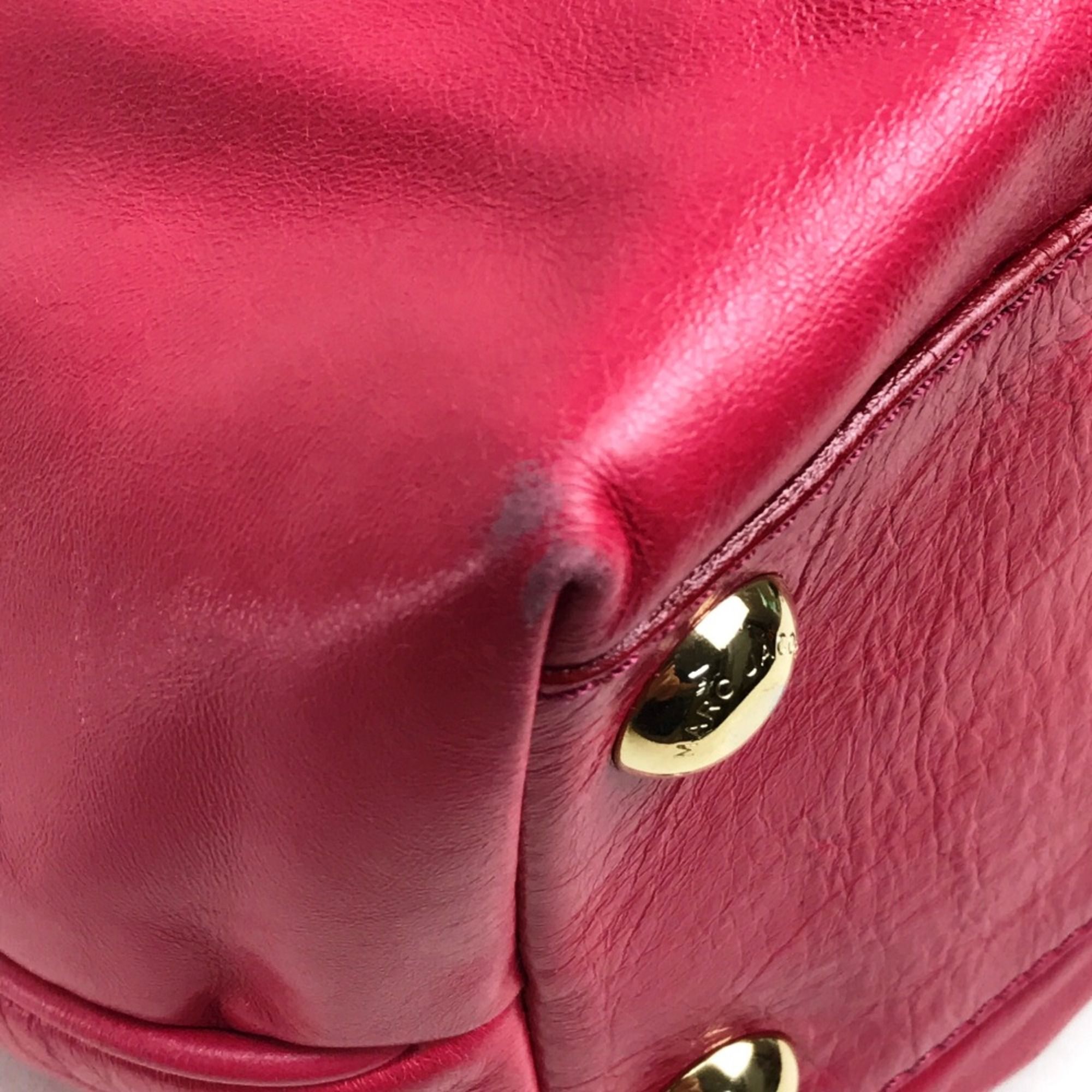 Leather Tote Bag (Pre-Owned) - Marc Jacobs - Modalova