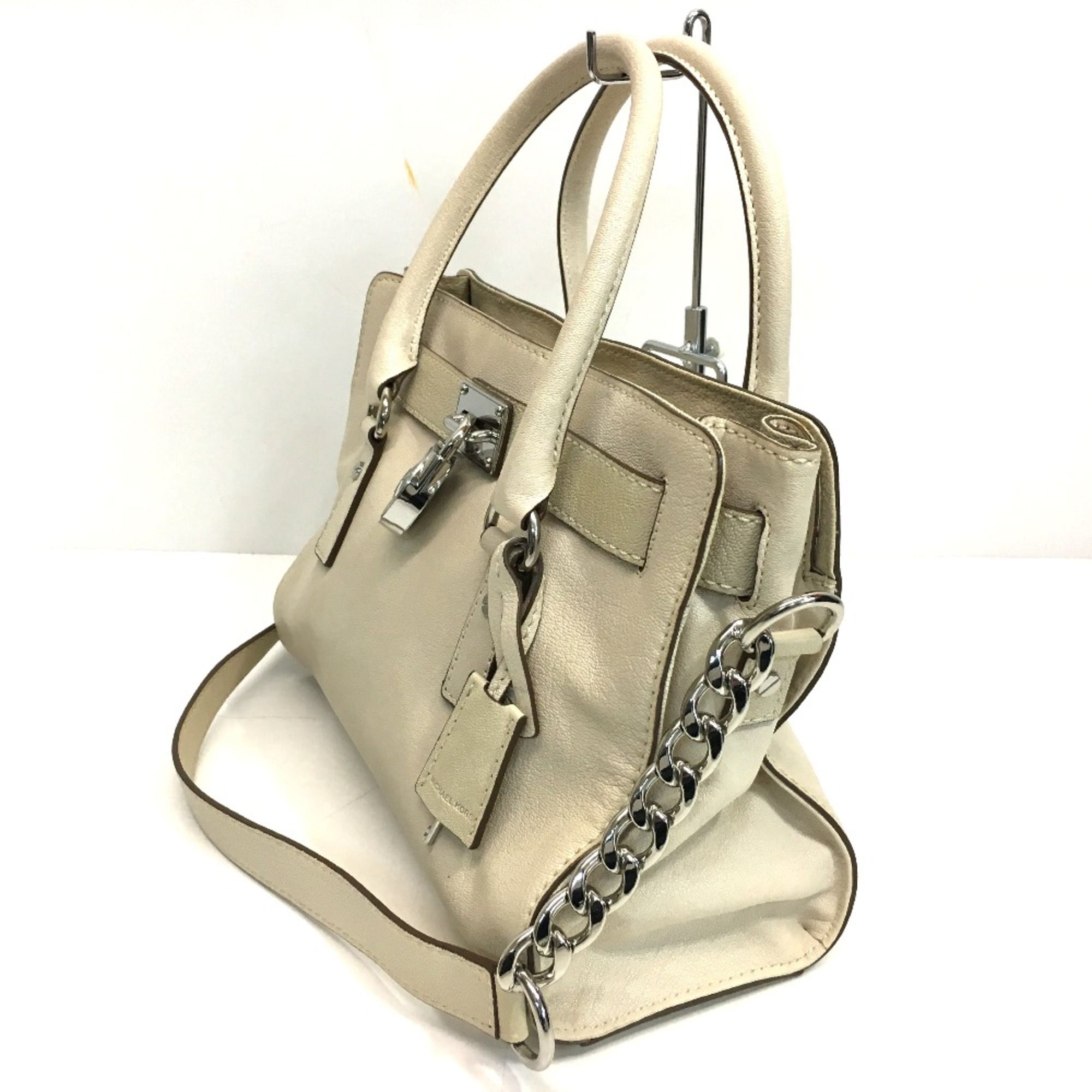 Leather Tote Bag (Pre-Owned) - Michael Kors - Modalova
