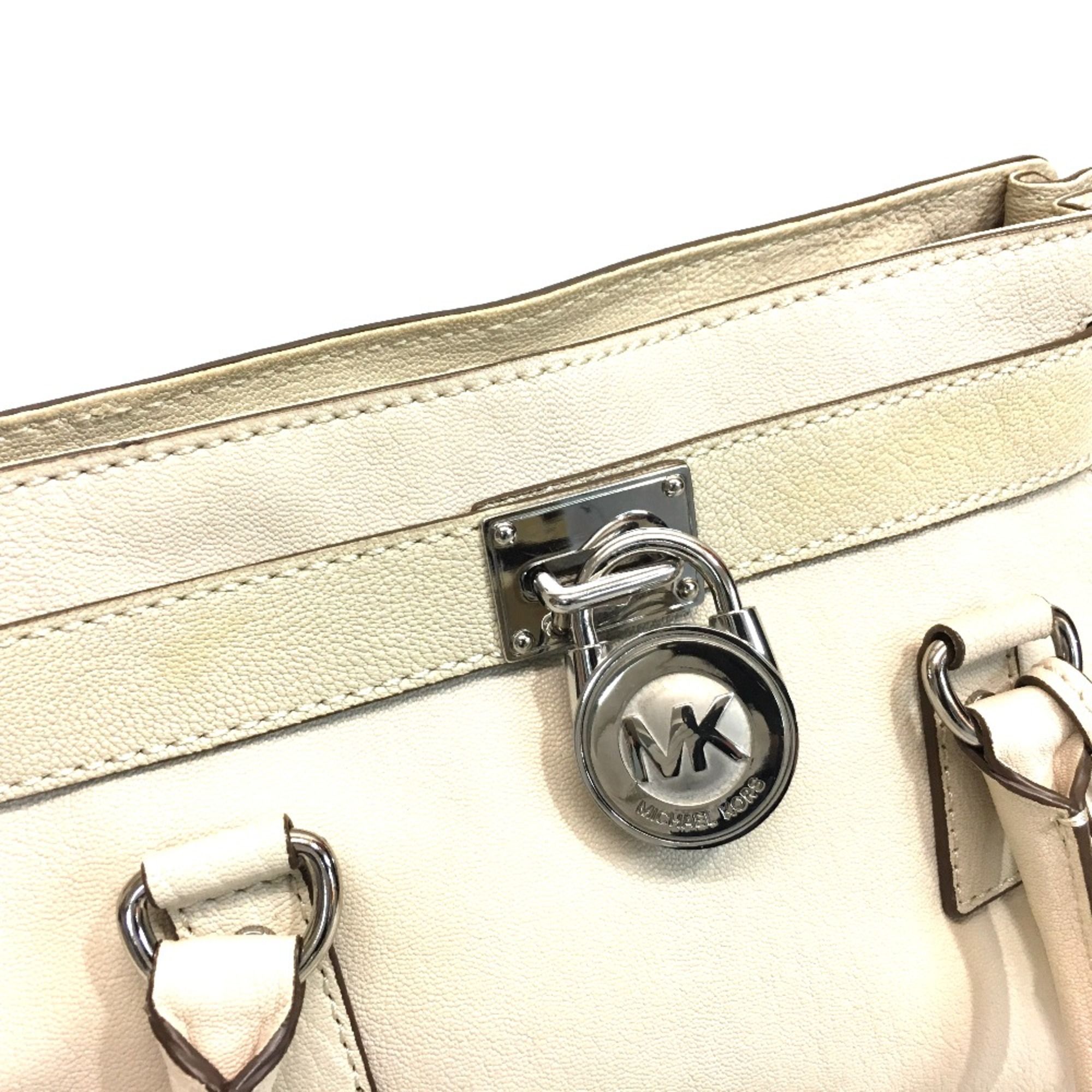 Leather Tote Bag (Pre-Owned) - Michael Kors - Modalova