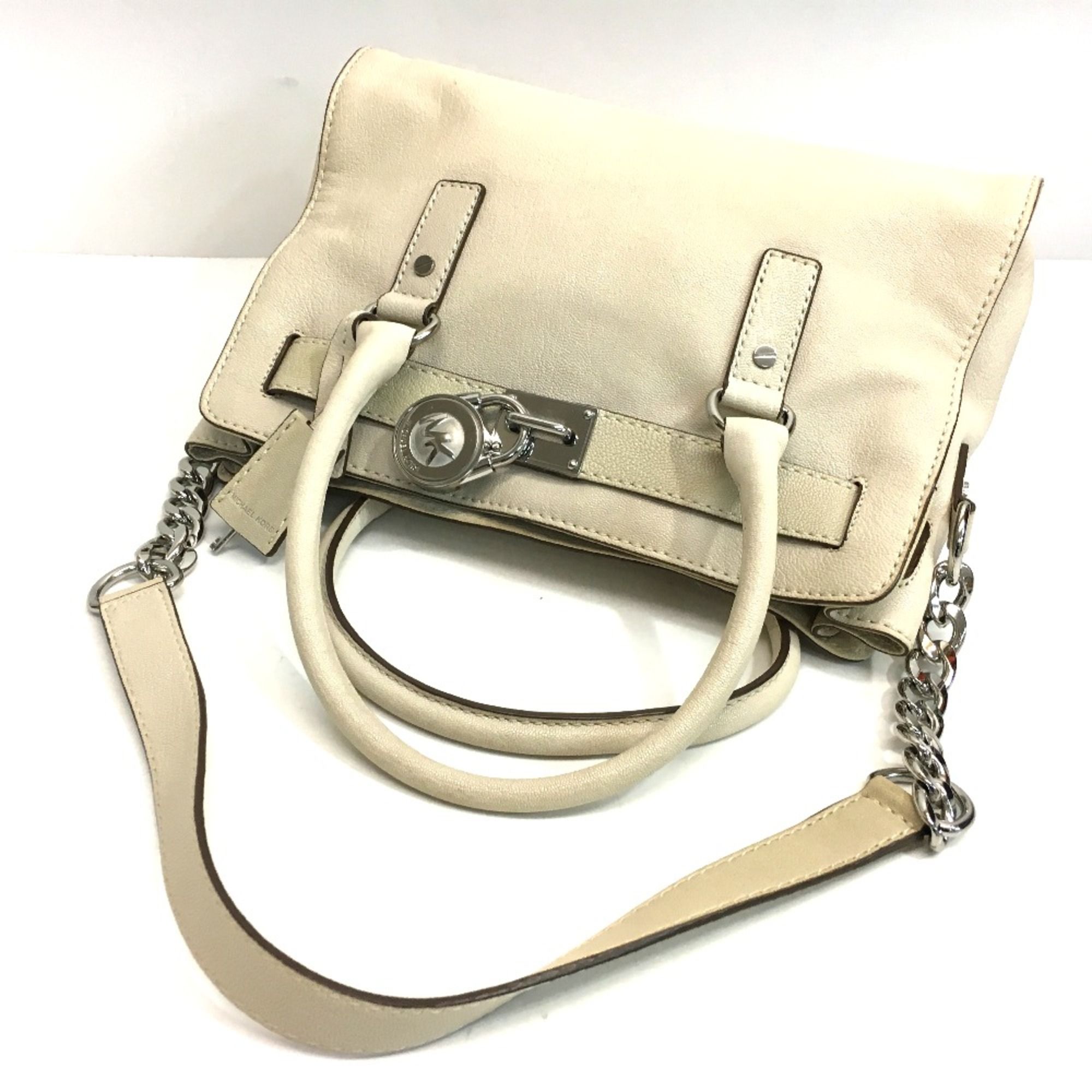 Leather Tote Bag (Pre-Owned) - Michael Kors - Modalova