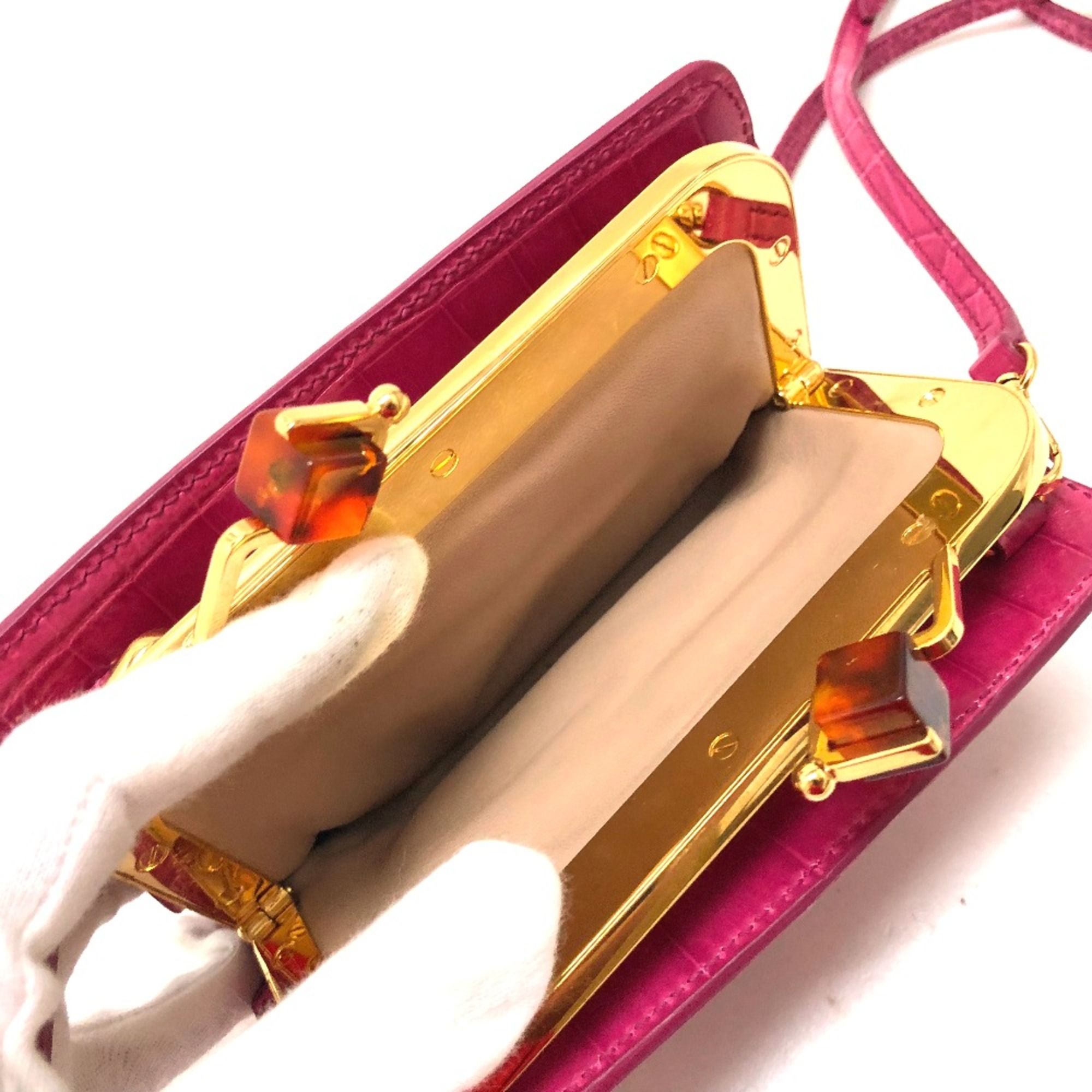 Leather Shoulder Bag (Pre-Owned) - Miu Miu - Modalova