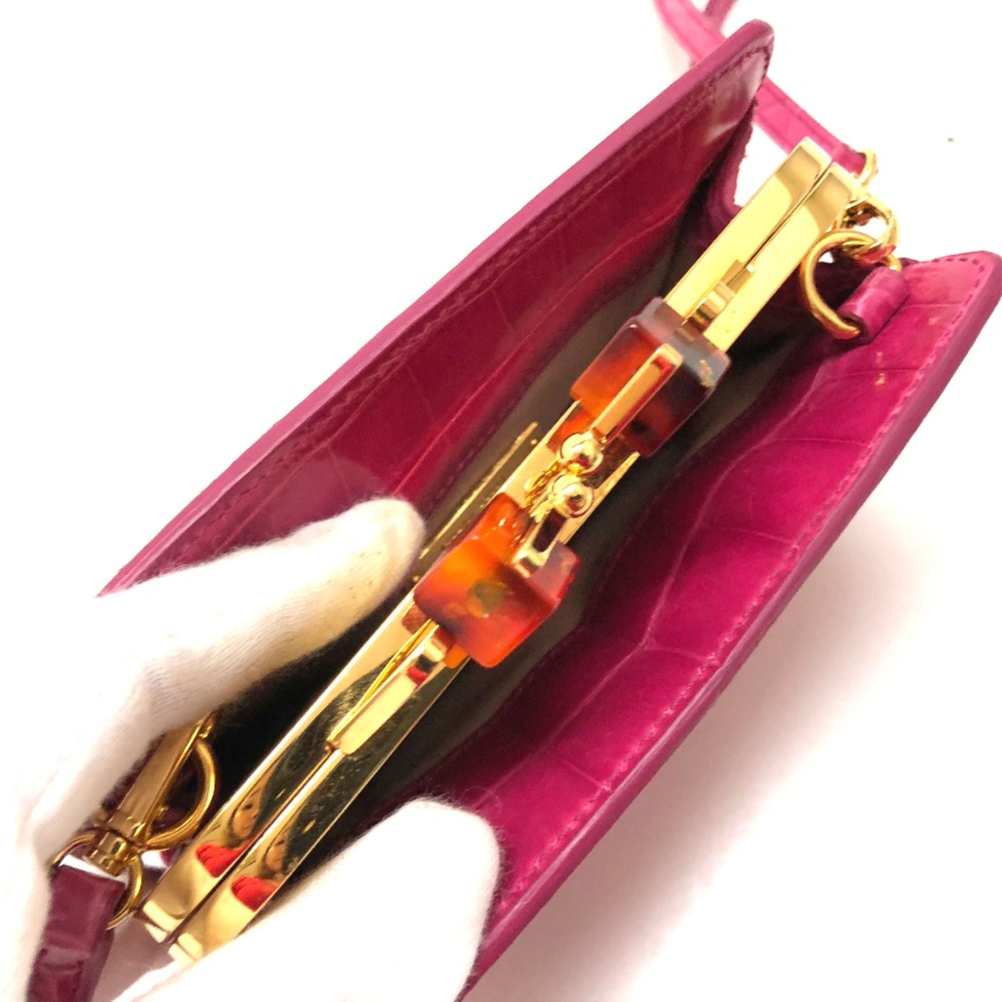 Leather Shoulder Bag (Pre-Owned) - Miu Miu - Modalova