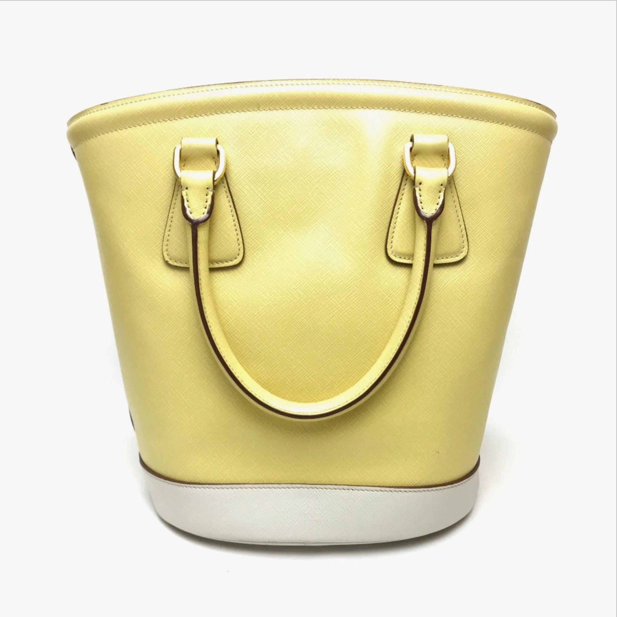 Leather Shoulder Bag (Pre-Owned) - Prada - Modalova