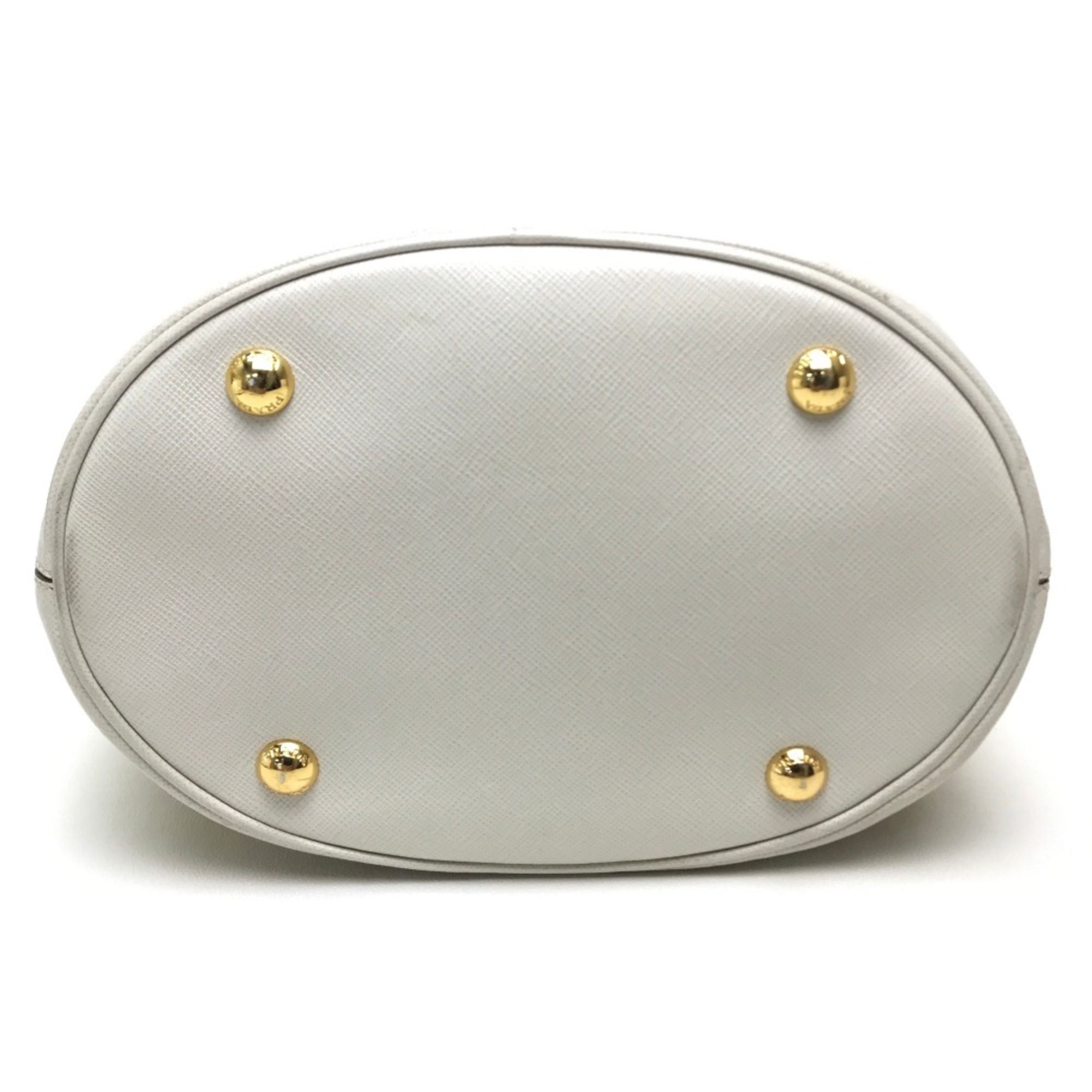 Leather Shoulder Bag (Pre-Owned) - Prada - Modalova