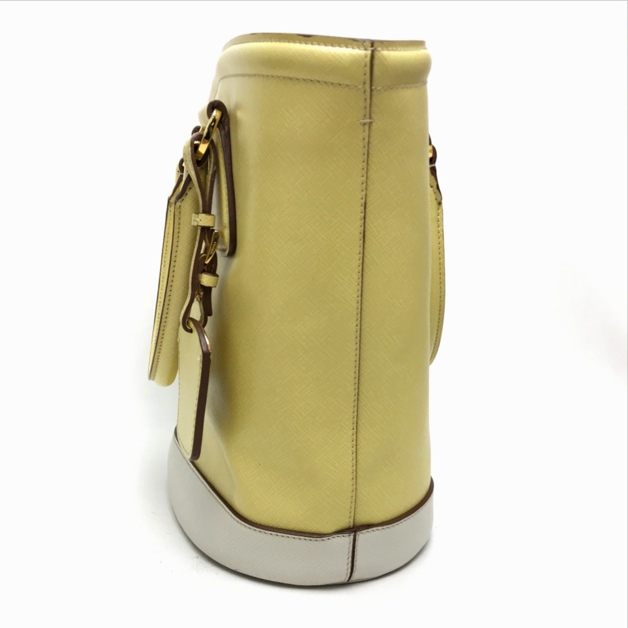 Leather Shoulder Bag (Pre-Owned) - Prada - Modalova