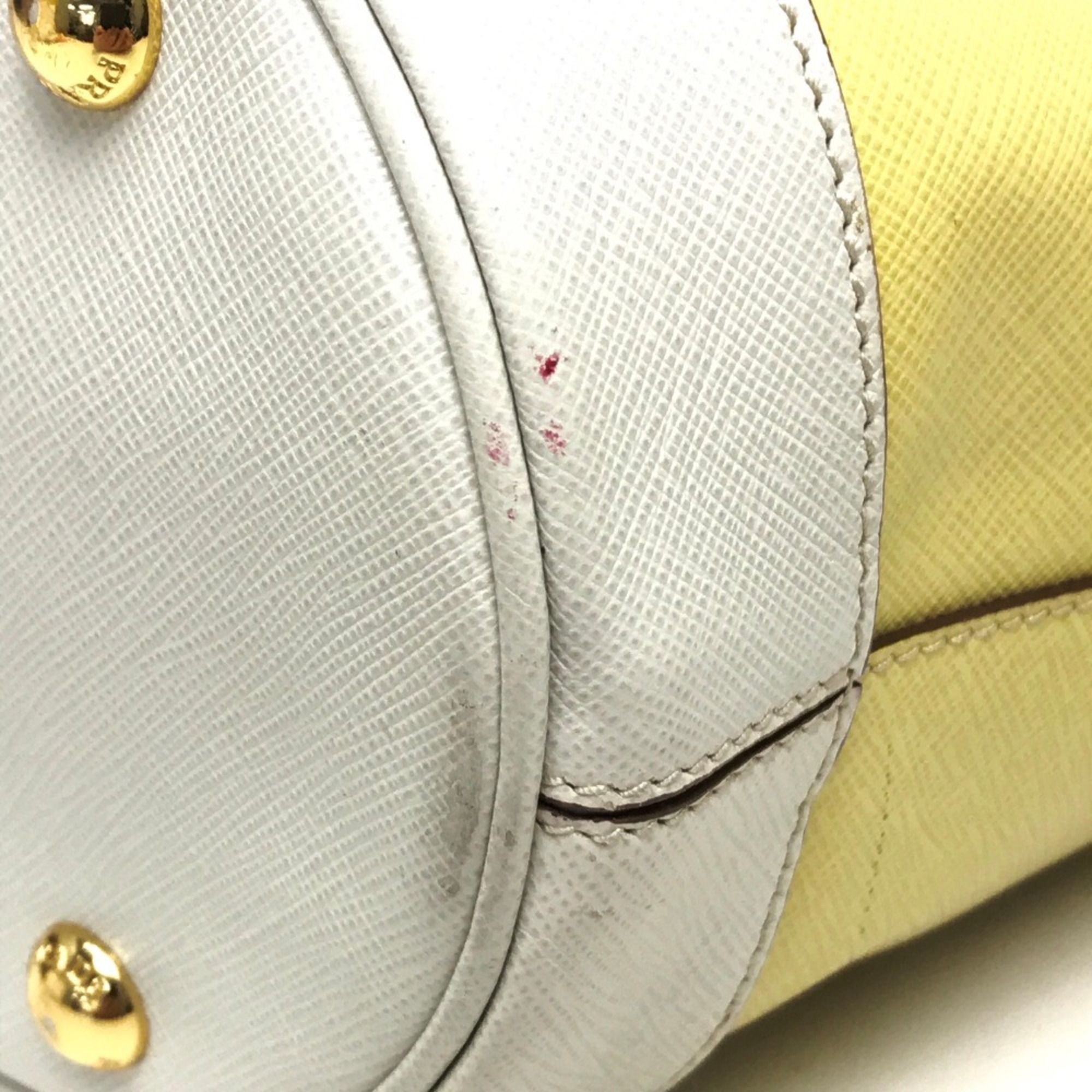 Leather Shoulder Bag (Pre-Owned) - Prada - Modalova