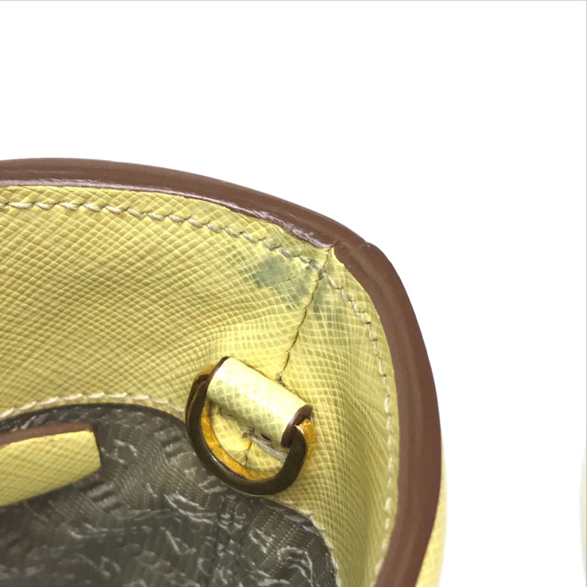 Leather Shoulder Bag (Pre-Owned) - Prada - Modalova