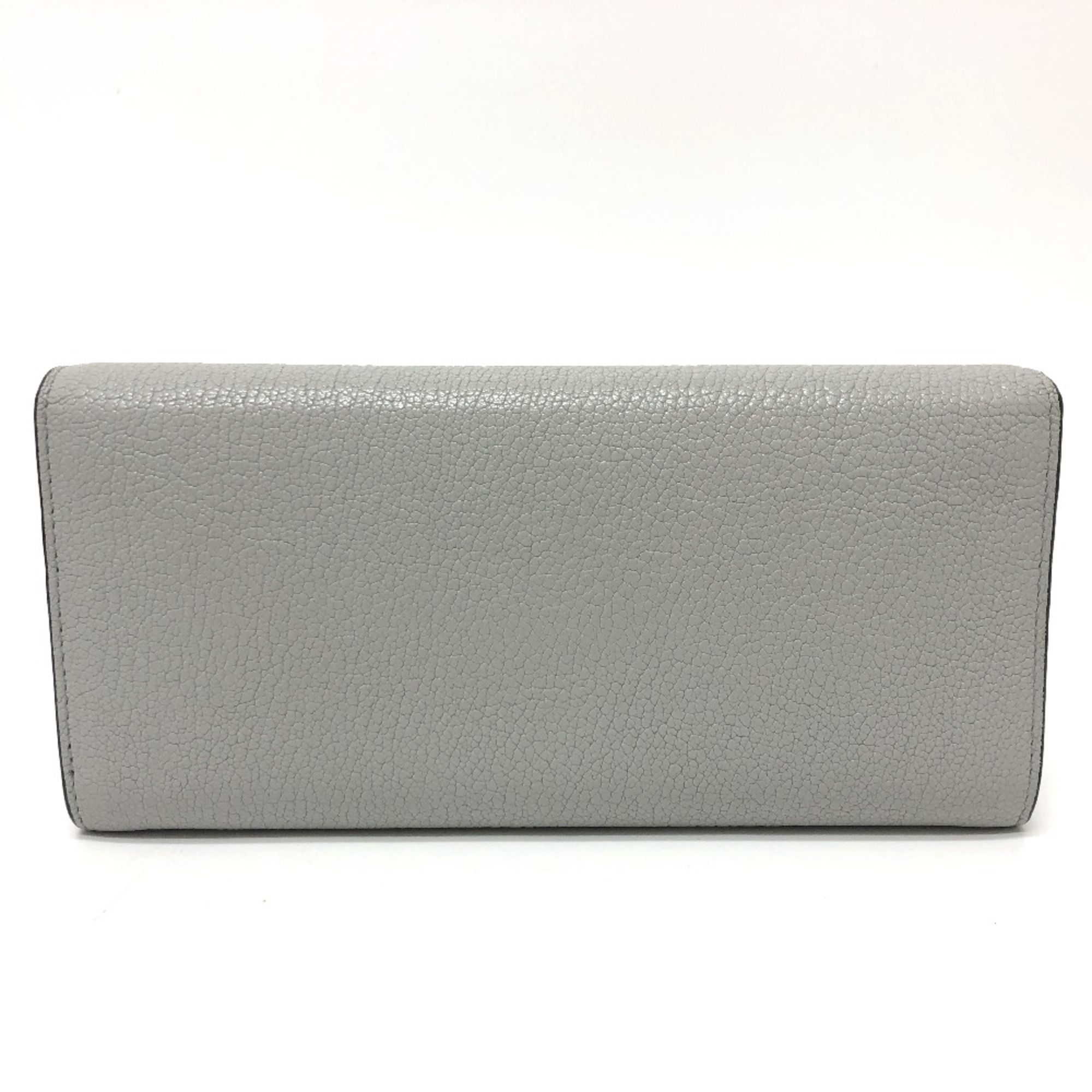 Leather Long Wallet (Bi-Fold) (Pre-Owned) - Miu Miu - Modalova