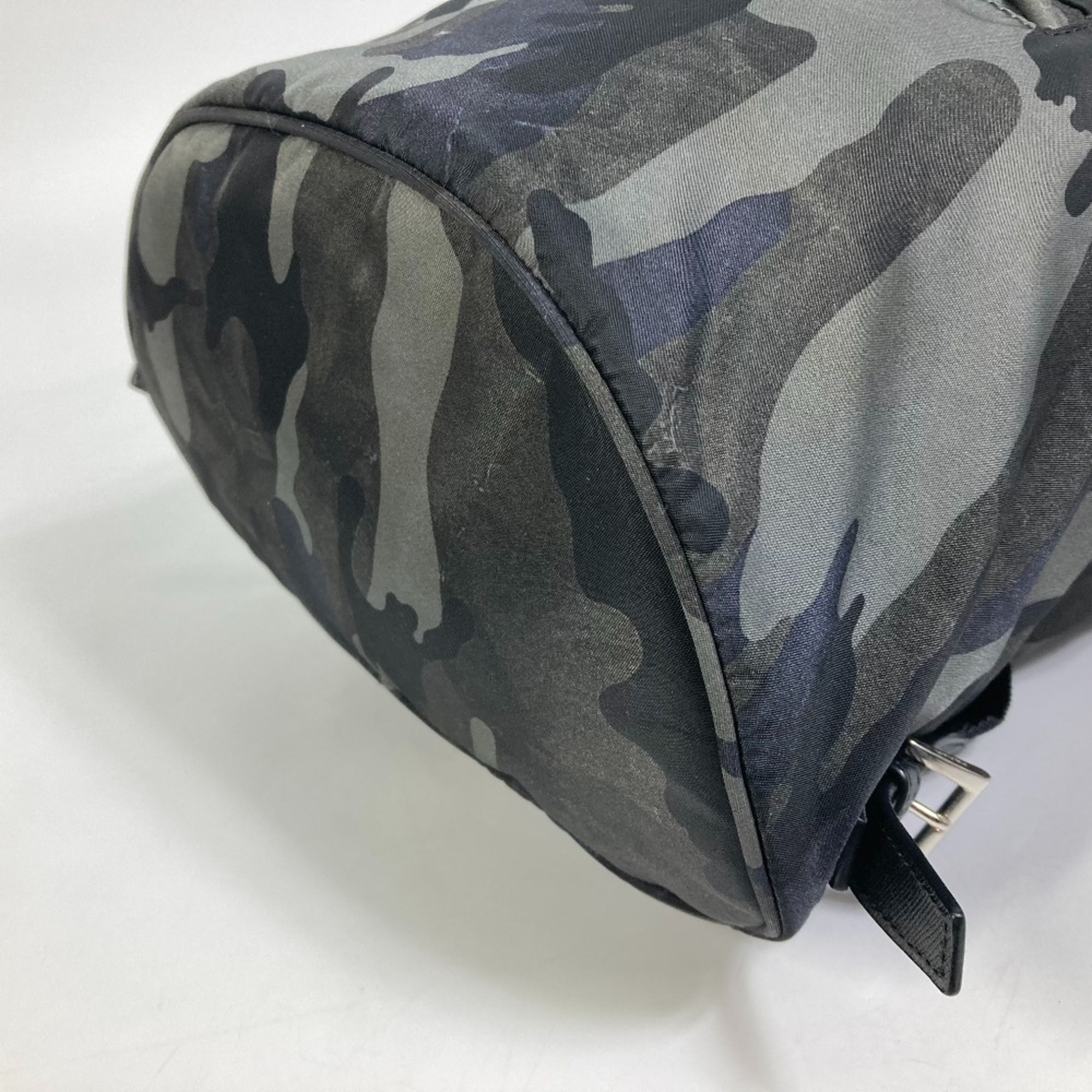 Cloth Backpack (Pre-Owned) - Prada - Modalova