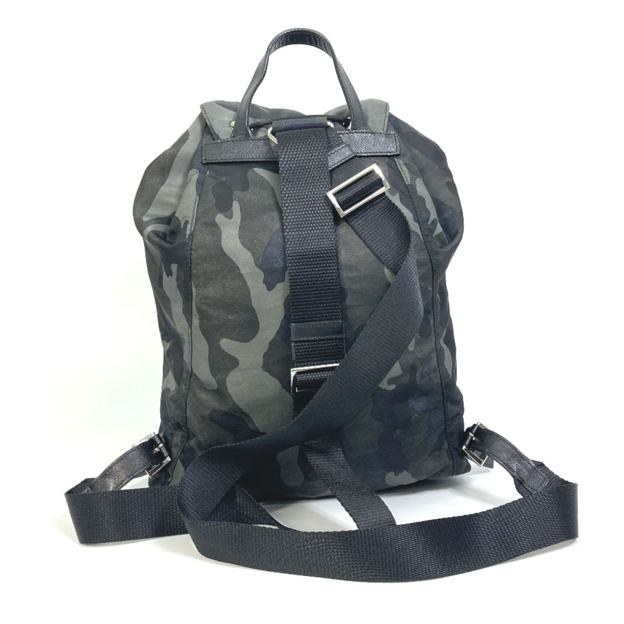 Cloth Backpack (Pre-Owned) - Prada - Modalova