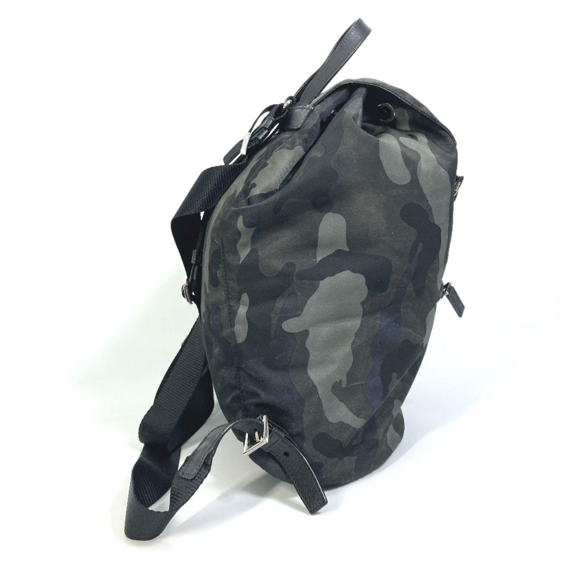 Cloth Backpack (Pre-Owned) - Prada - Modalova