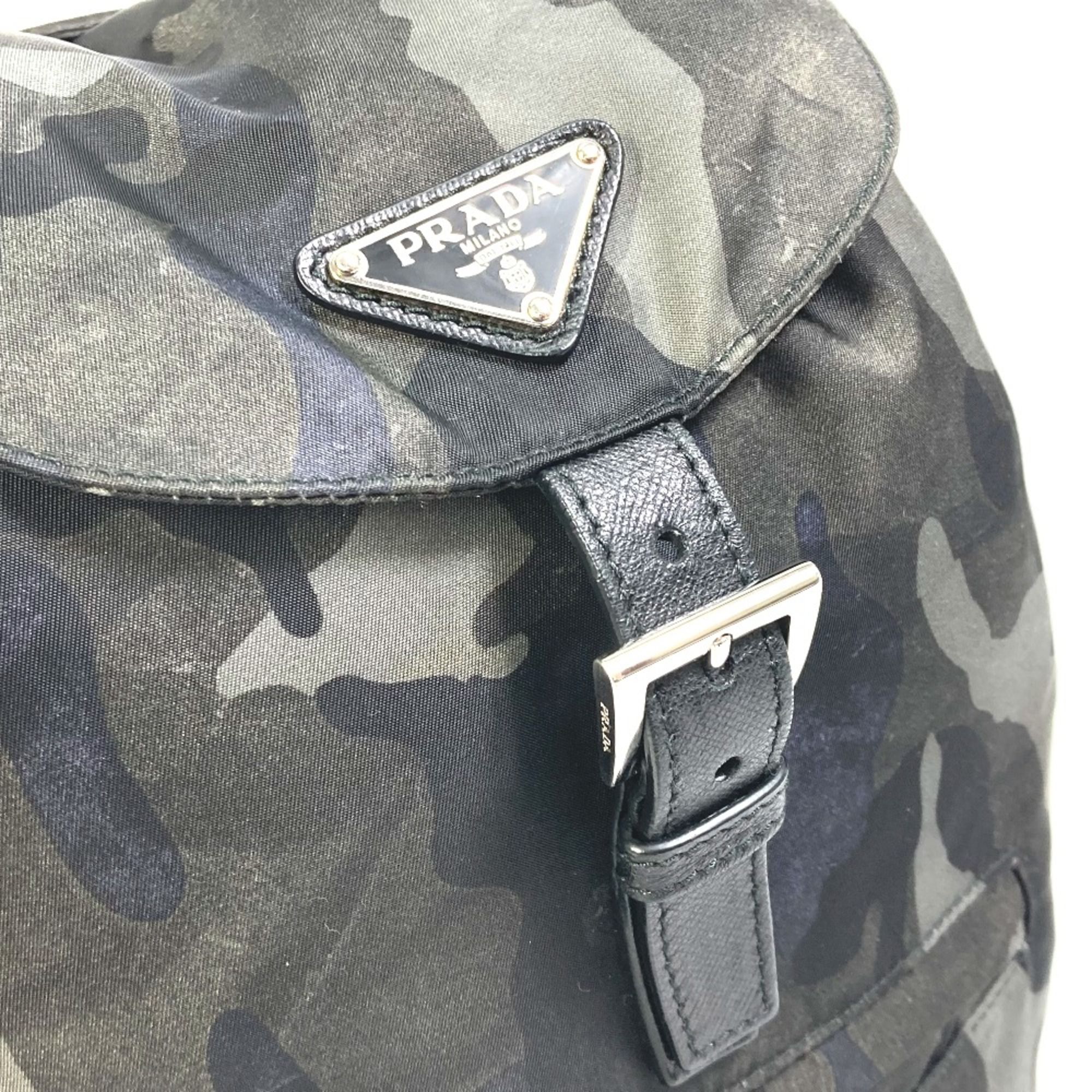 Cloth Backpack (Pre-Owned) - Prada - Modalova