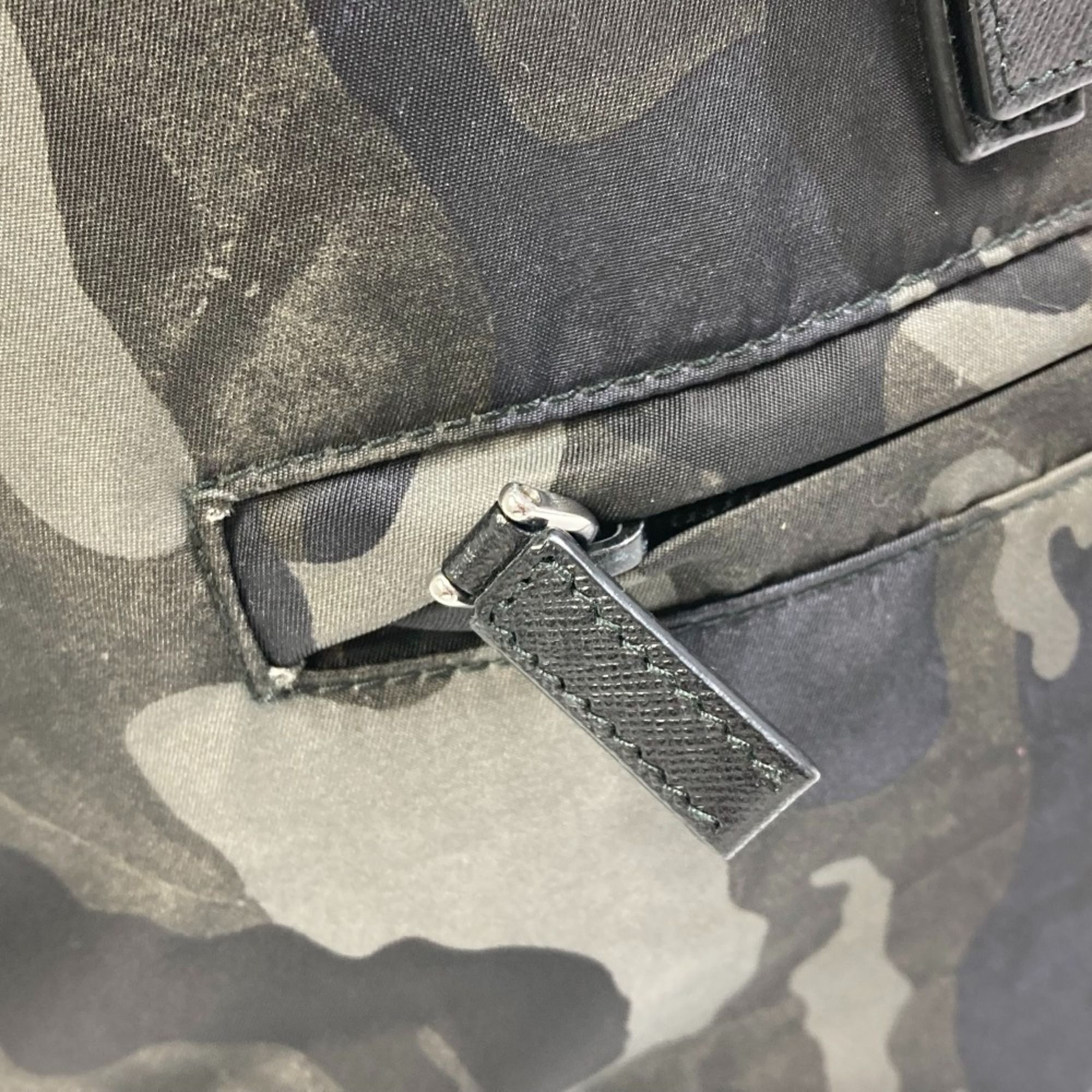 Cloth Backpack (Pre-Owned) - Prada - Modalova