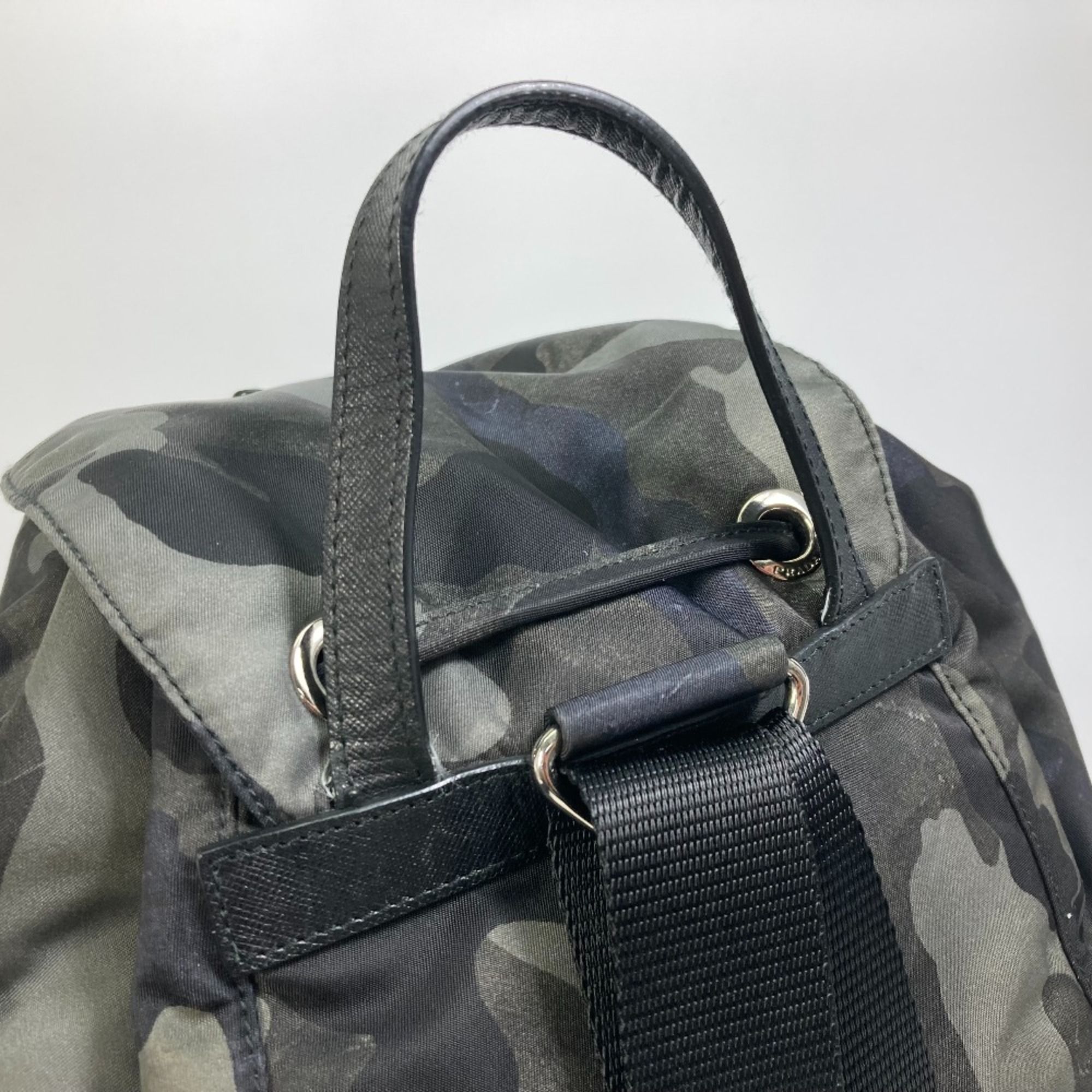 Cloth Backpack (Pre-Owned) - Prada - Modalova