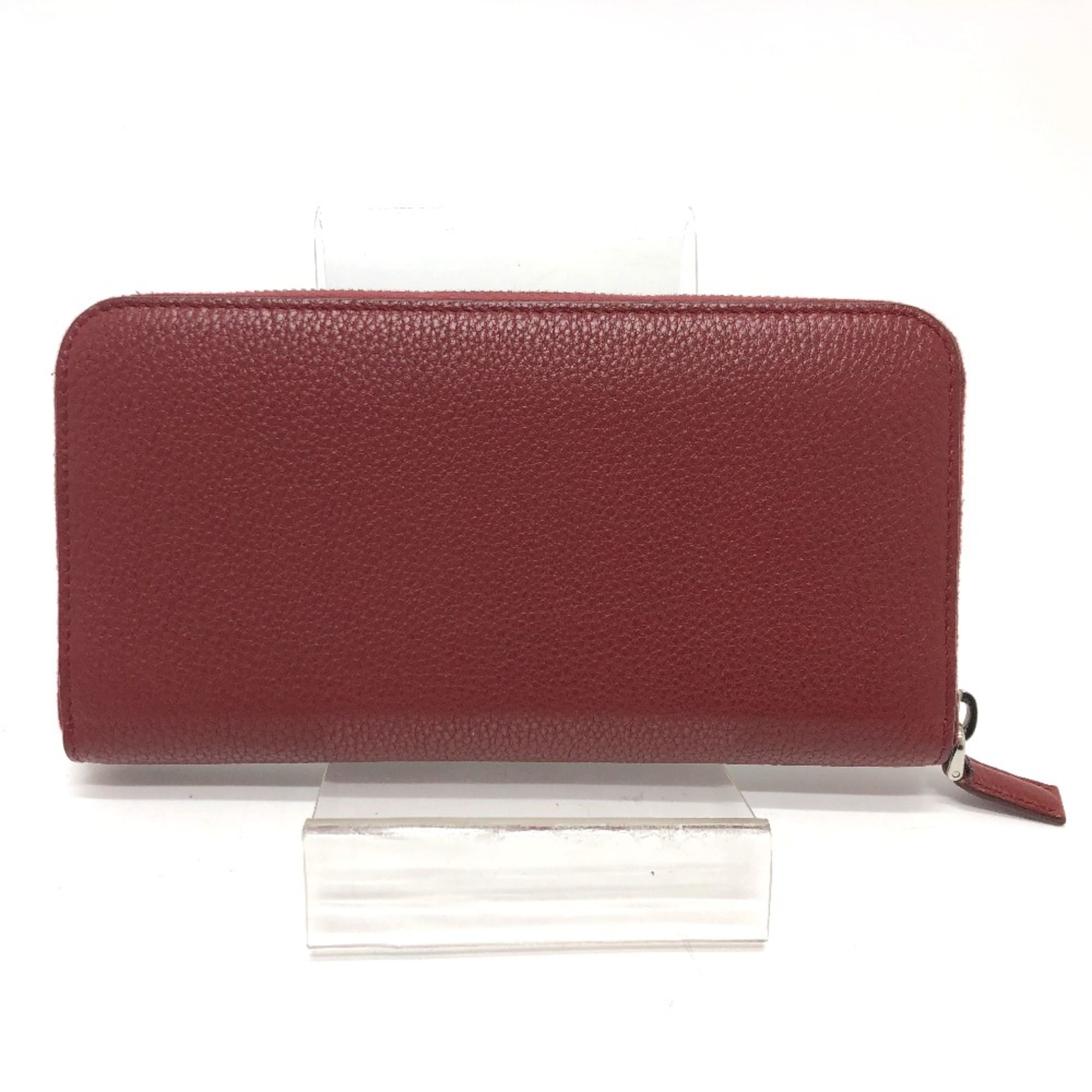 Leather Long Wallet (Bi-Fold) (Pre-Owned) - Prada - Modalova