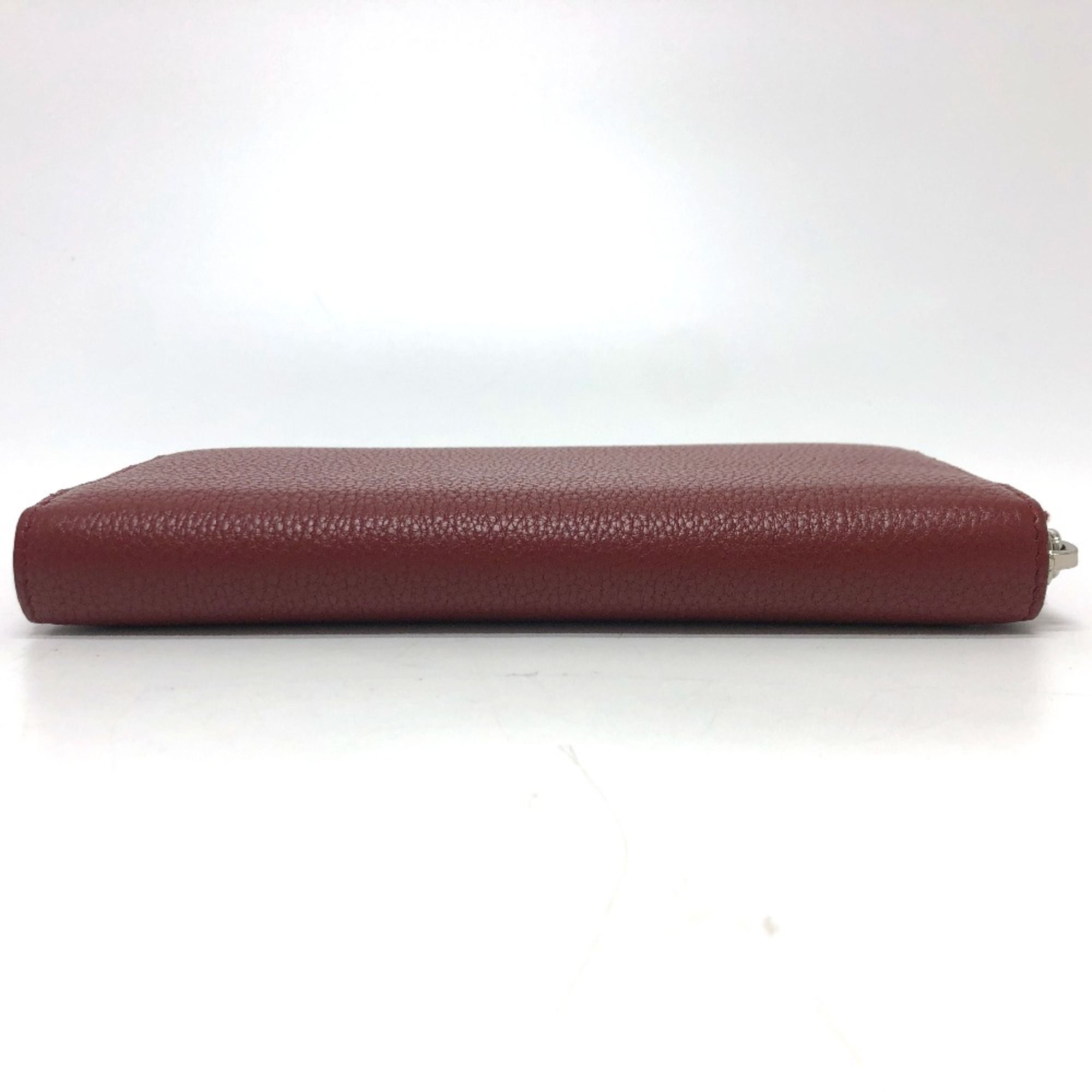 Leather Long Wallet (Bi-Fold) (Pre-Owned) - Prada - Modalova