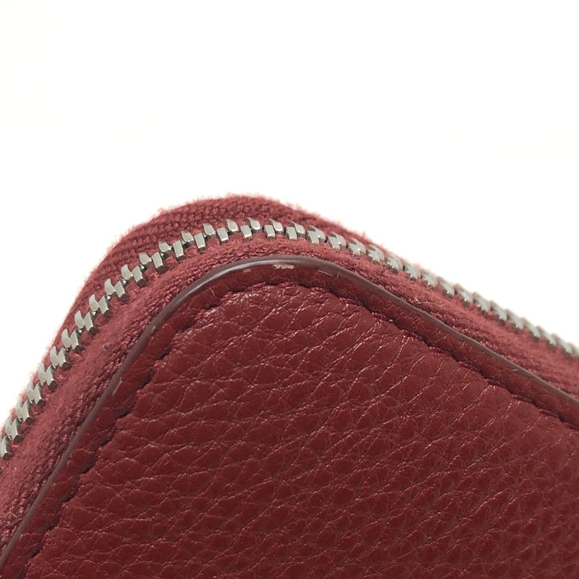 Leather Long Wallet (Bi-Fold) (Pre-Owned) - Prada - Modalova