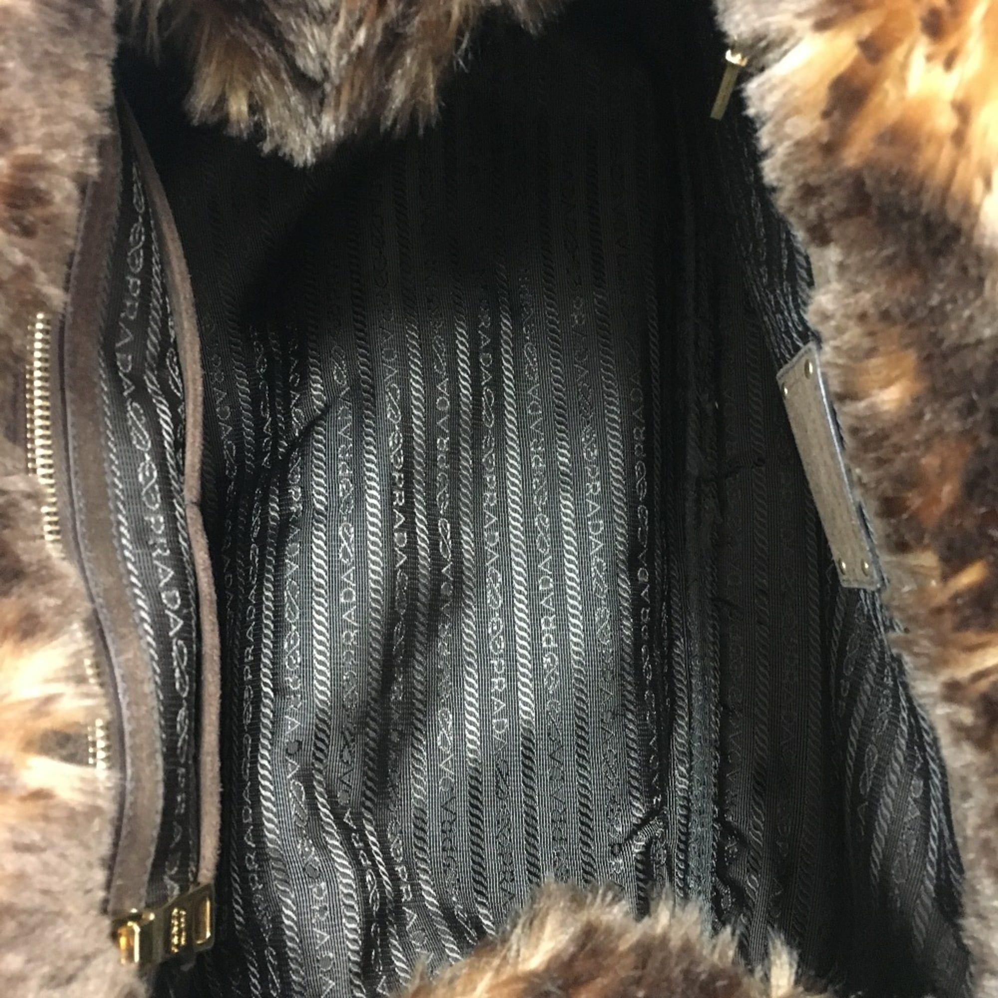 Denim Tote Bag (Pre-Owned) - Prada - Modalova