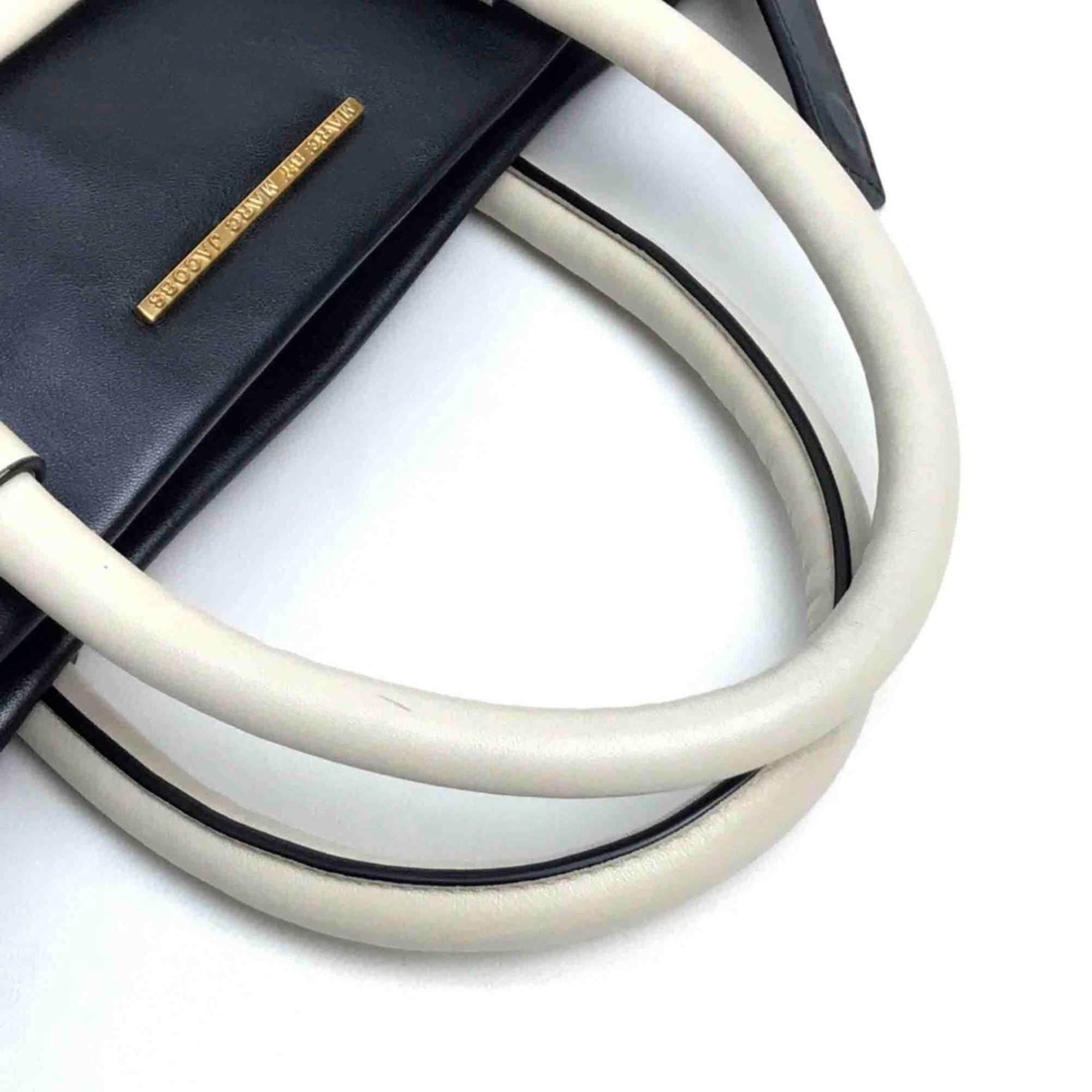 Leather Handbag (Pre-Owned) - Marc by Marc Jacobs - Modalova