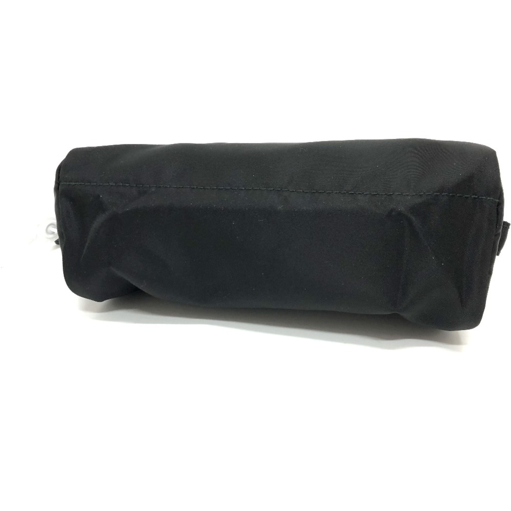 Prada Black Cloth Pouch (Pre-Owned) - Prada - Modalova