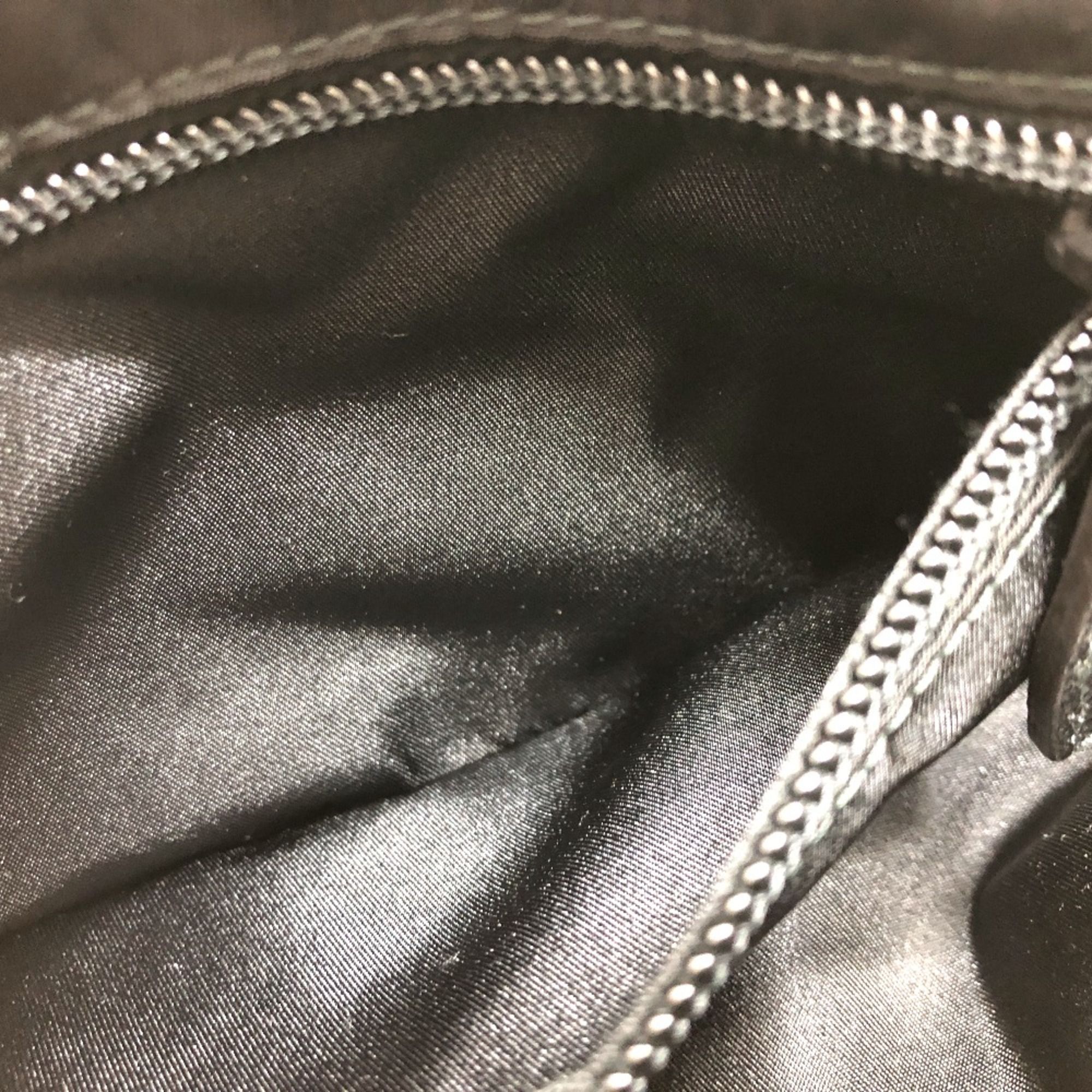Prada Black Cloth Pouch (Pre-Owned) - Prada - Modalova